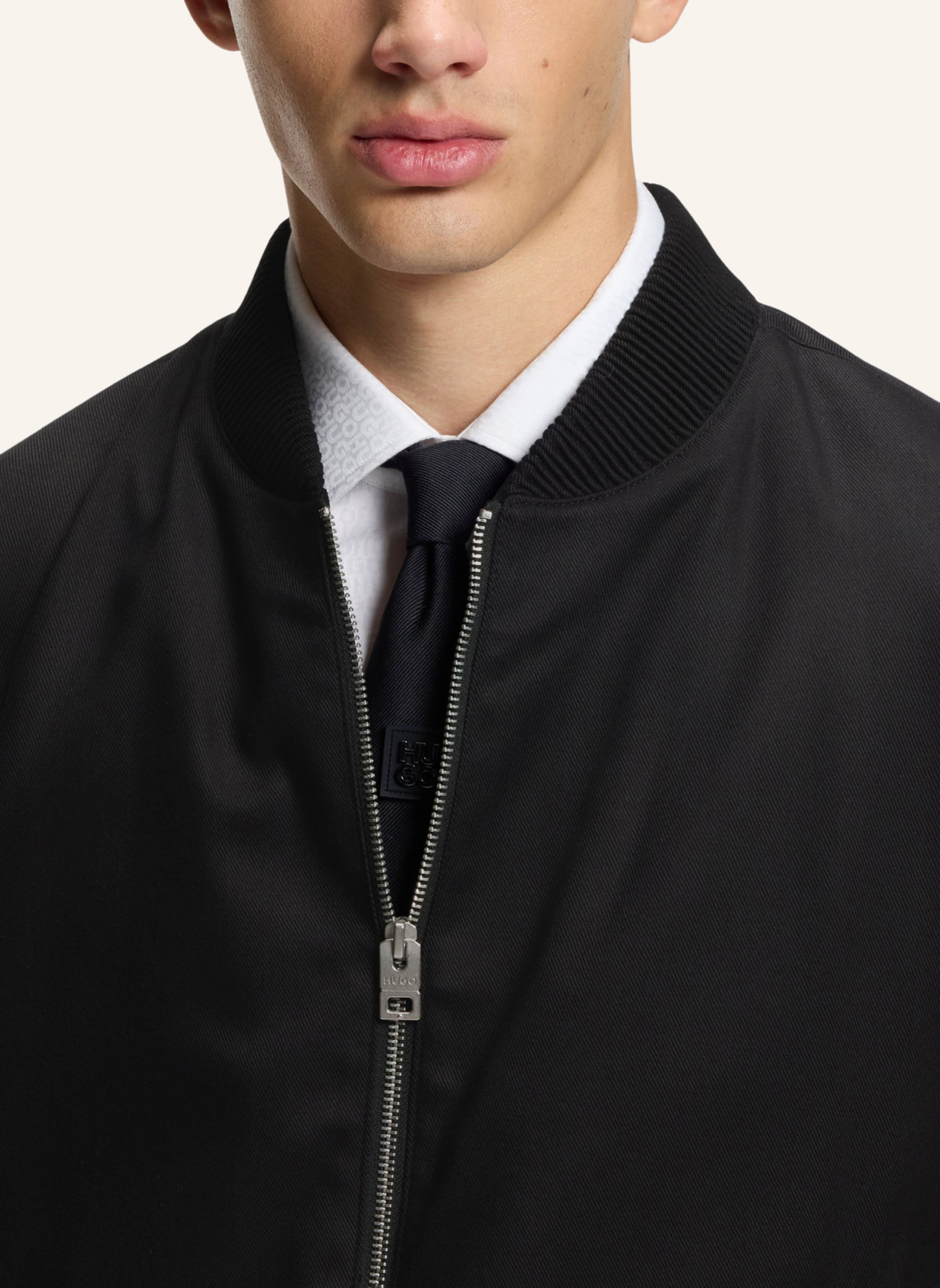 Thumbnail - Hugo Blazer ukashi232x Slim Fit schwarz