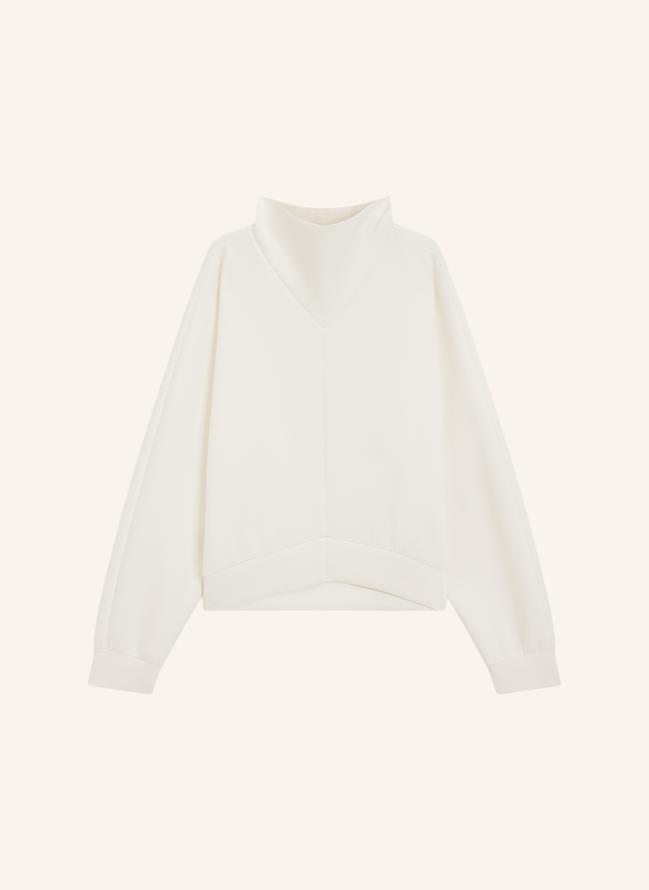Boss Sweatshirts Elesya beige