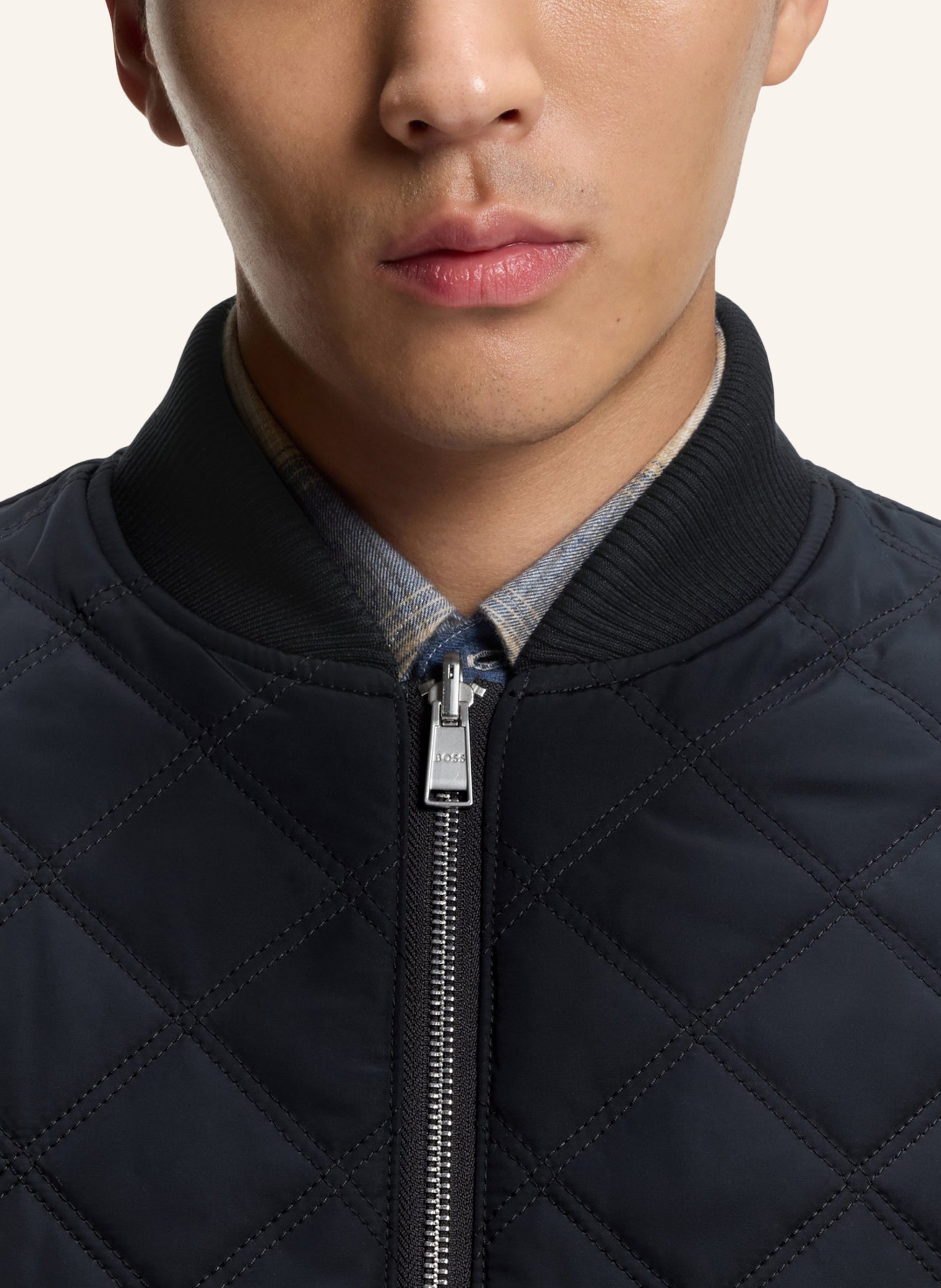 Thumbnail - Boss Casual Jacke C-Corle Regular Fit blau