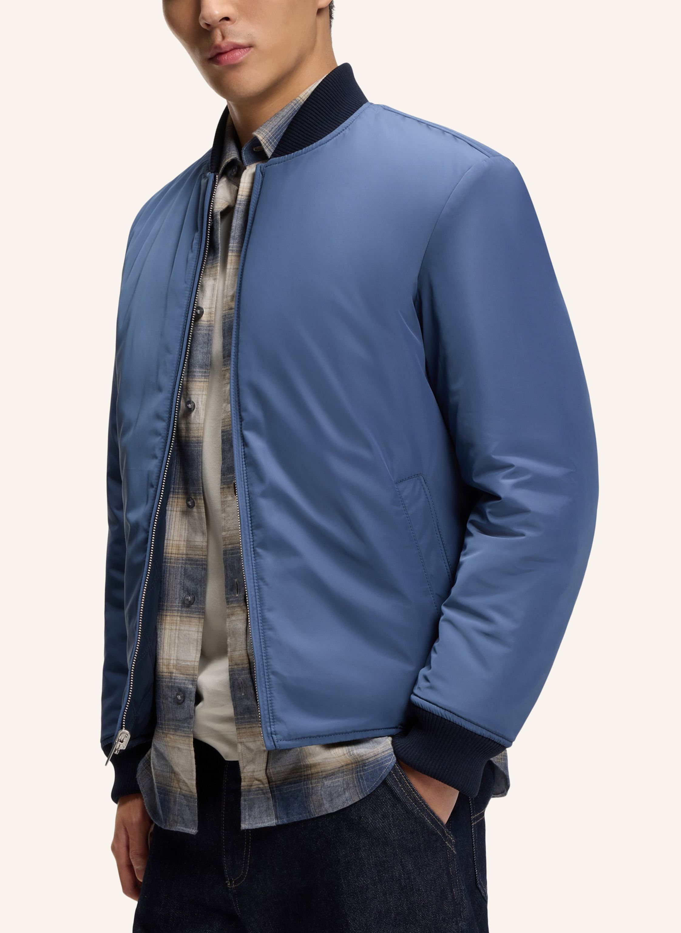 Thumbnail - Boss Casual Jacke C-Corle Regular Fit blau