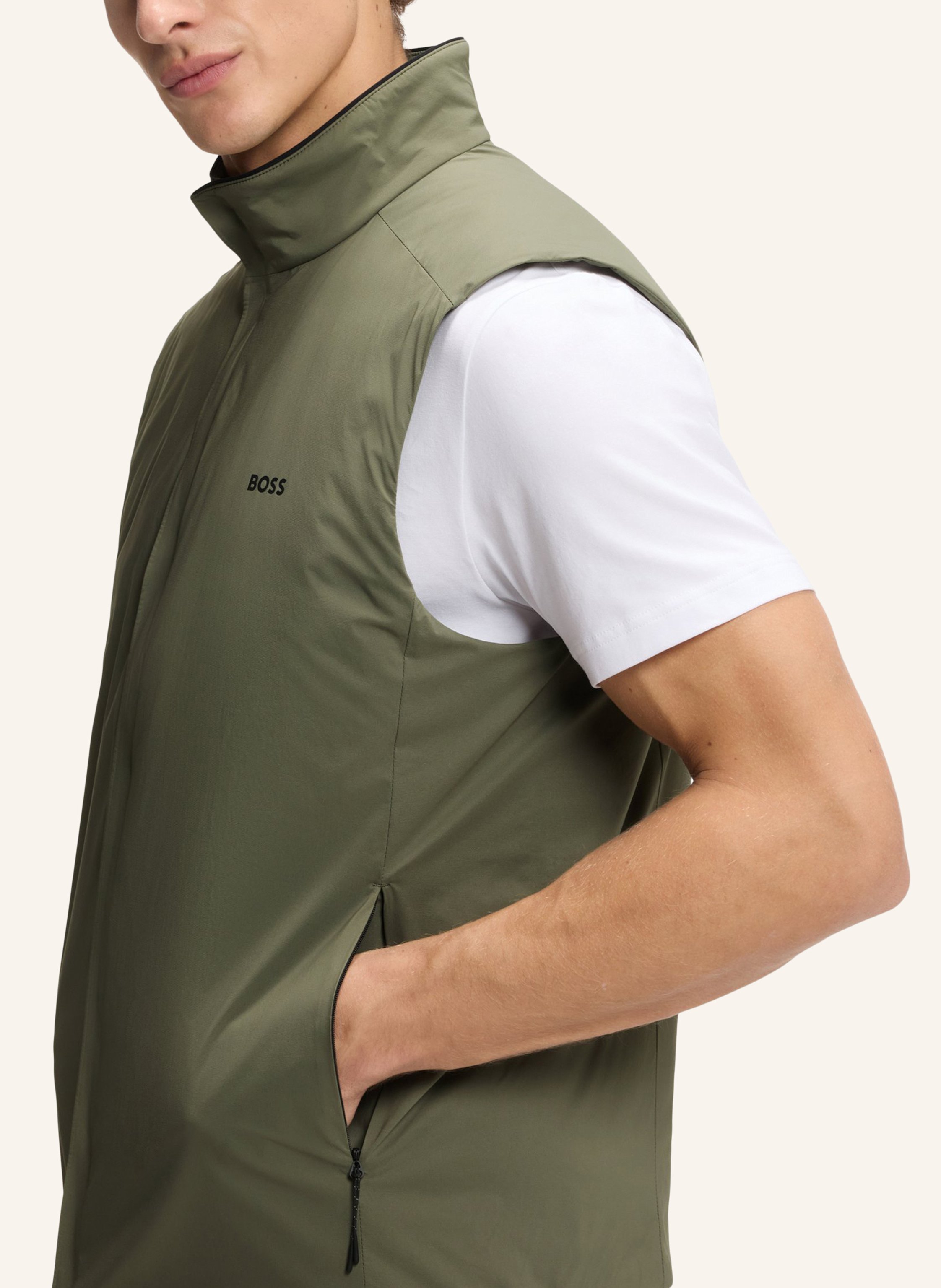 Thumbnail - Boss Casual Jacke Ow_Lite-X Vest Regular Fit gruen