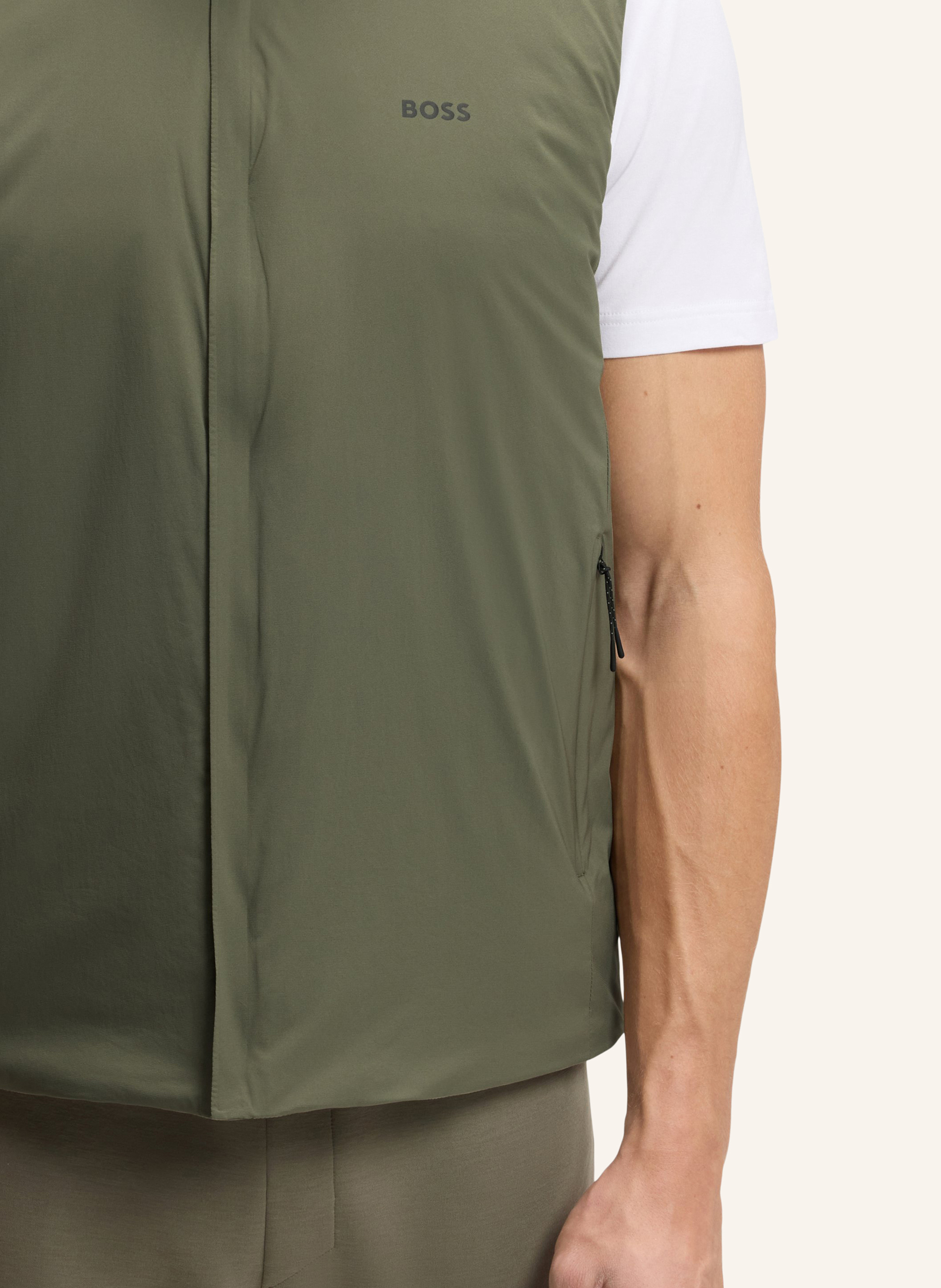 Thumbnail - Boss Casual Jacke Ow_Lite-X Vest Regular Fit gruen