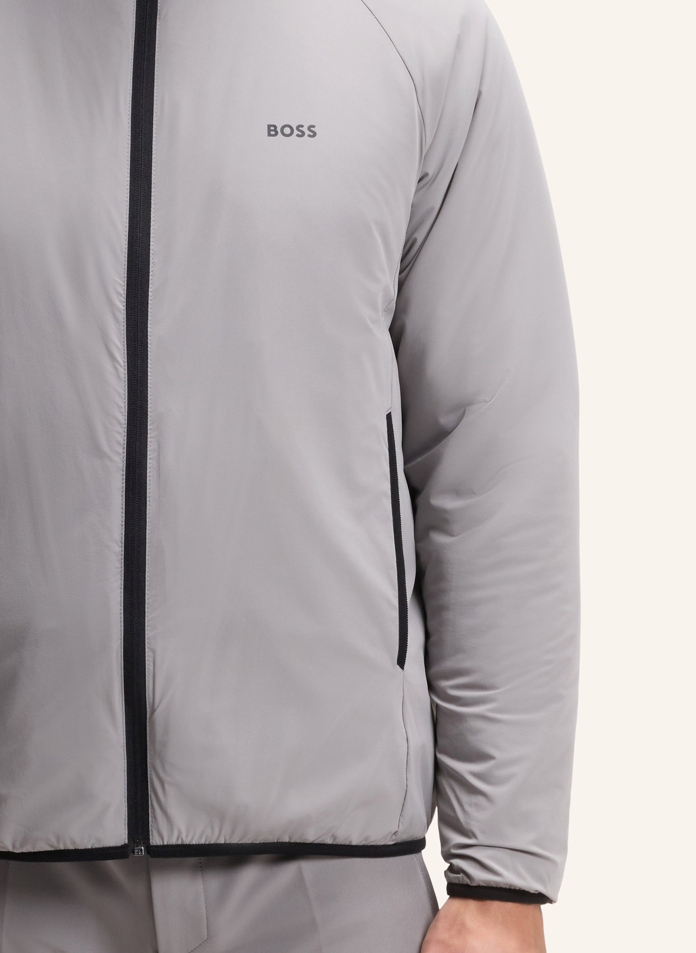 Thumbnail - Boss Casual Jacke Ow_Victo-X 3In1 Hd Regular Fit grau