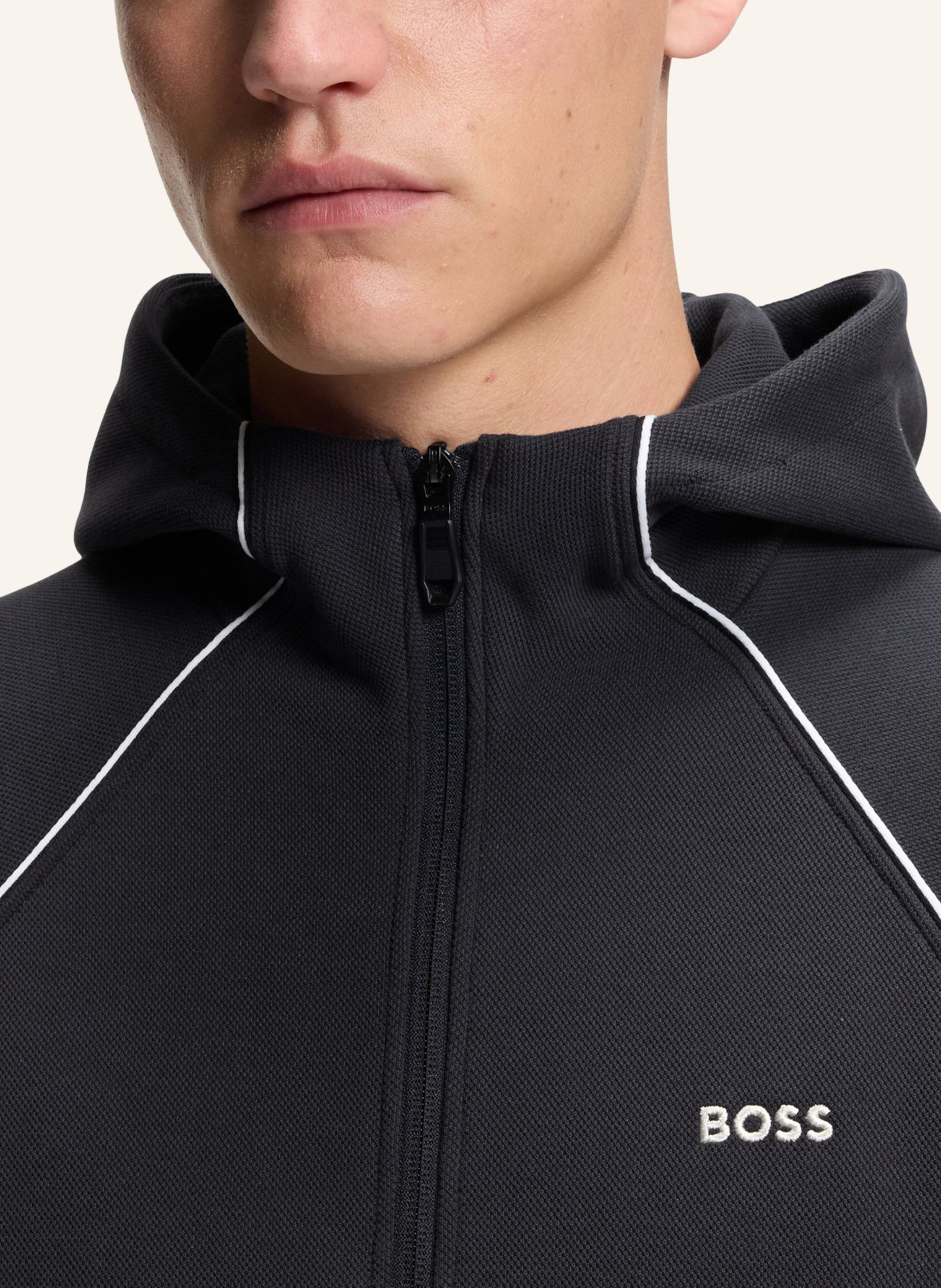 Thumbnail - Boss Sweatjacke Join Saggy blau