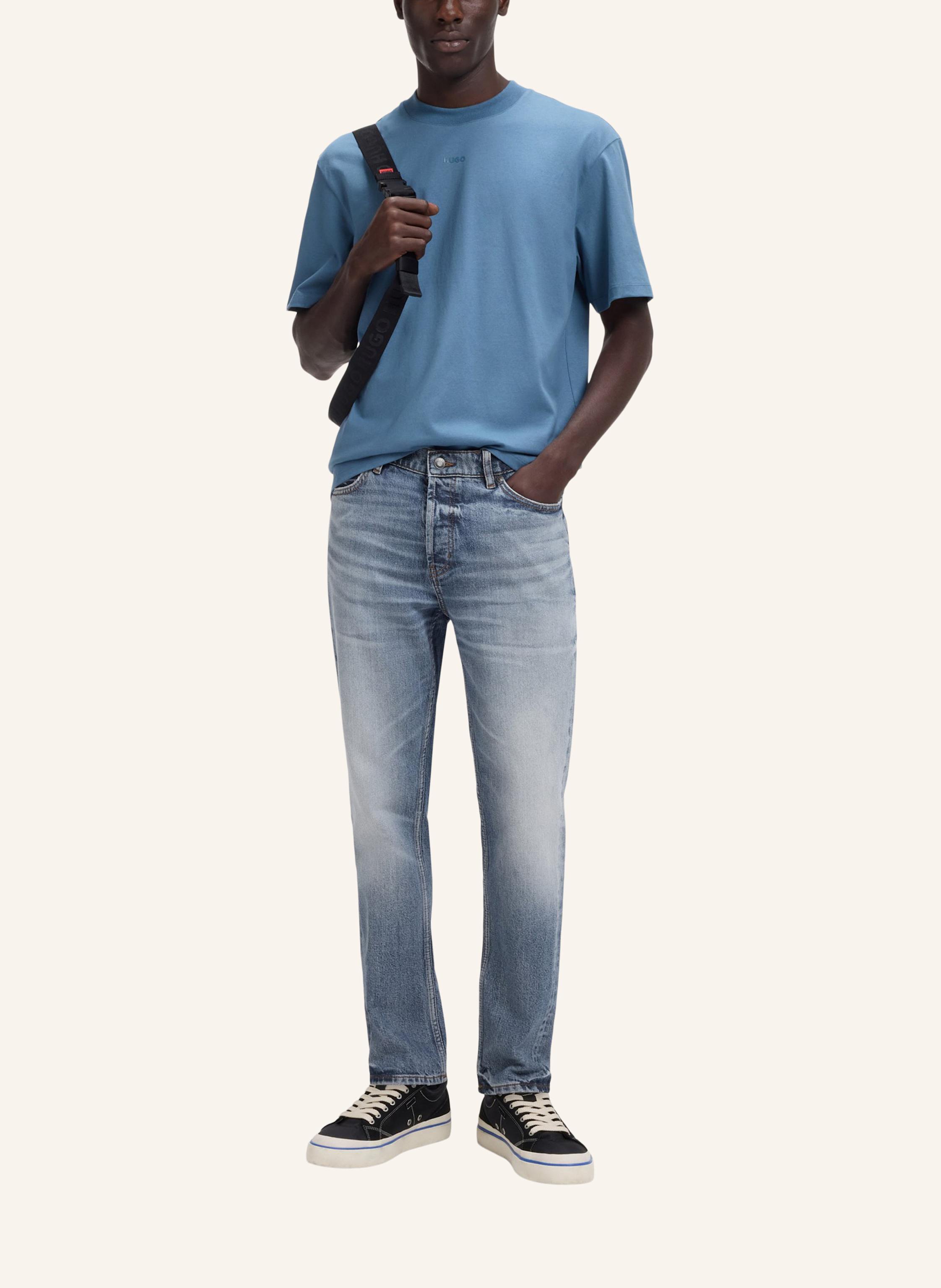 Thumbnail - Hugo Jeans Hugo 634 Tapered Fit blau