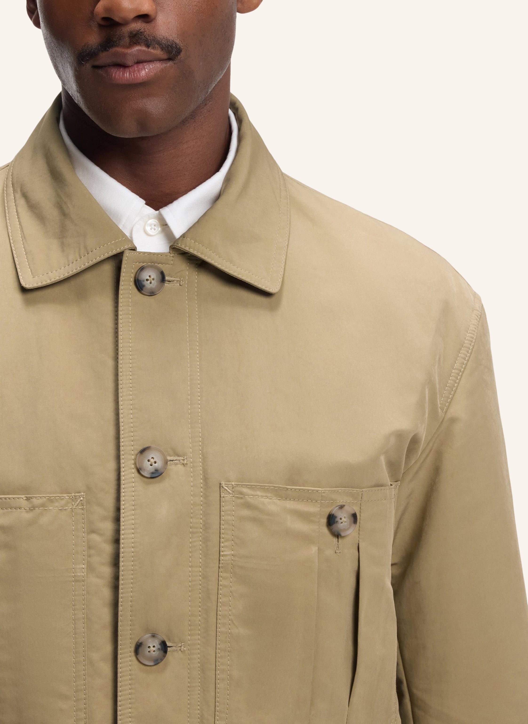 Thumbnail - Boss Casual Jacke C-Coveglow Relaxed Fit gruen