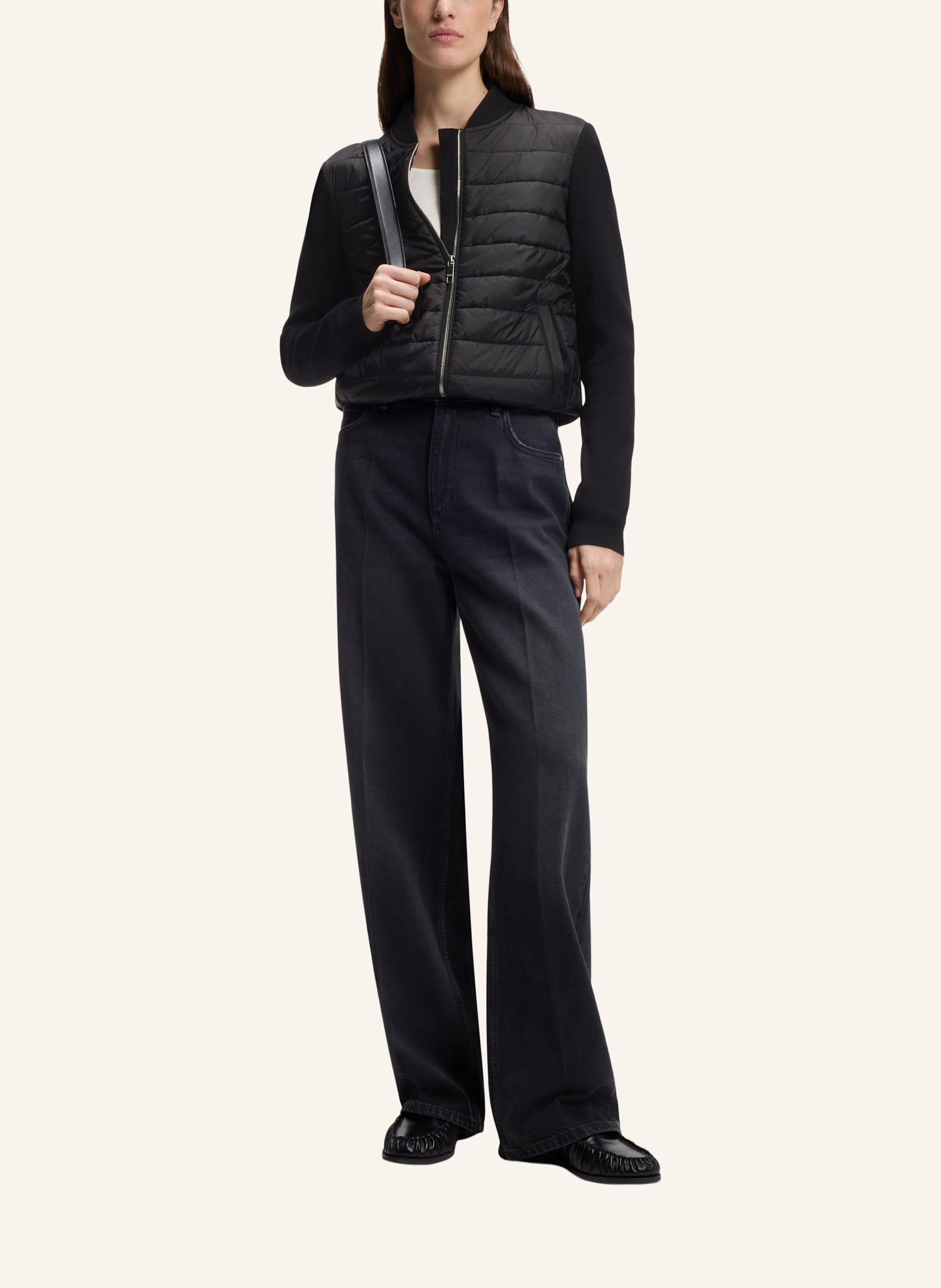 Thumbnail - Boss Casual Jacke Pidina Regular Fit schwarz