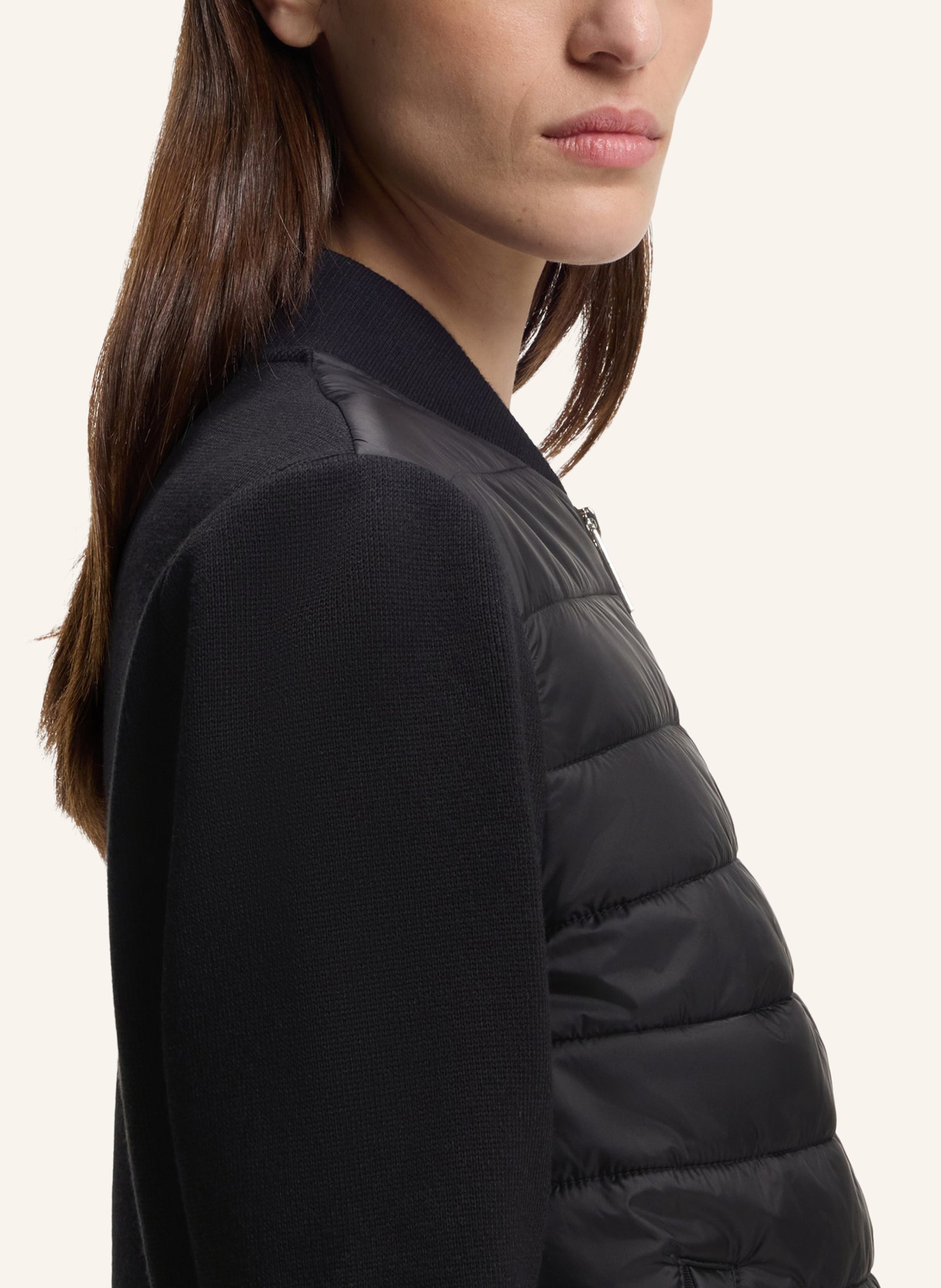 Thumbnail - Boss Casual Jacke Pidina Regular Fit schwarz