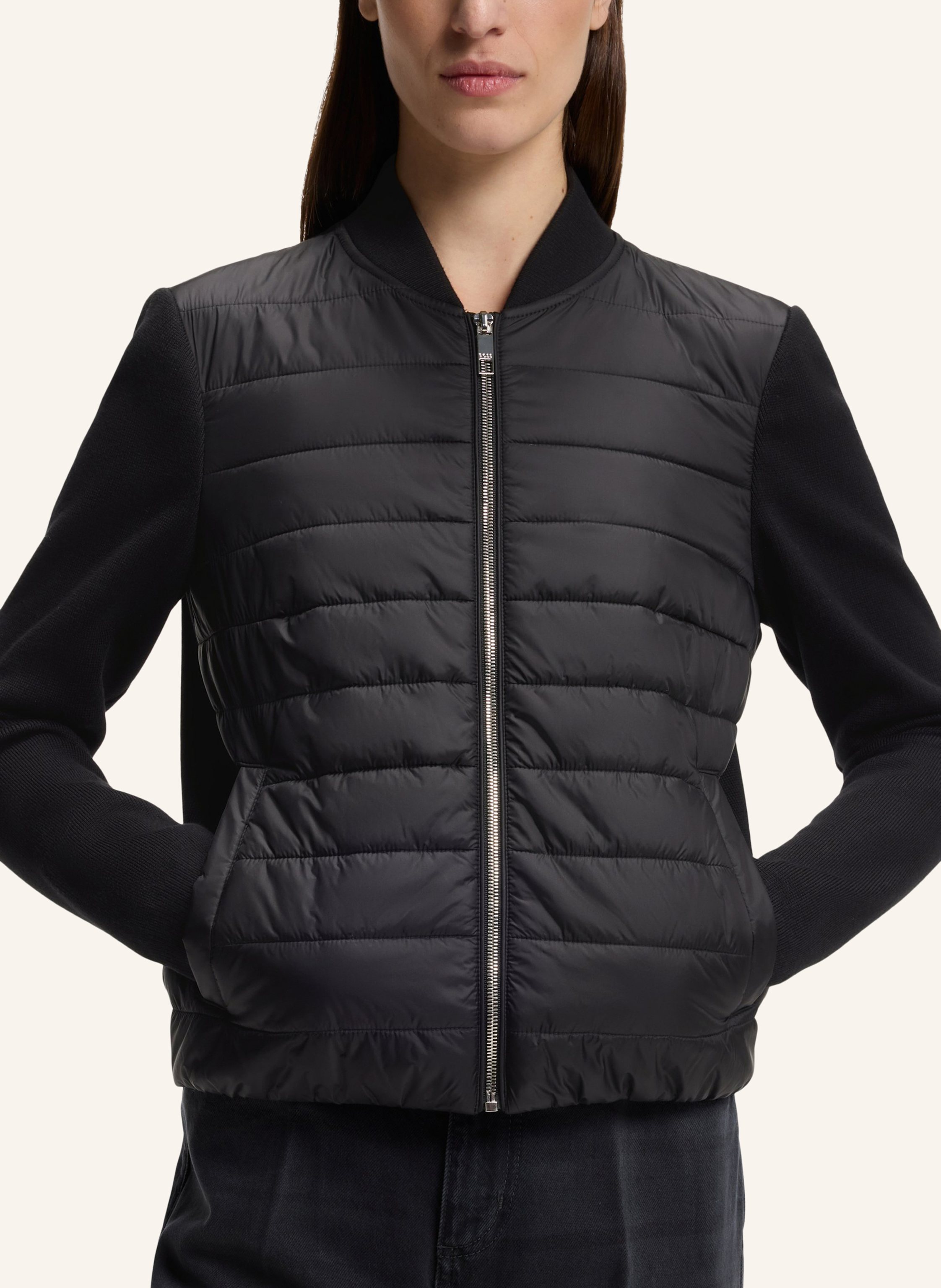 Thumbnail - Boss Casual Jacke Pidina Regular Fit schwarz