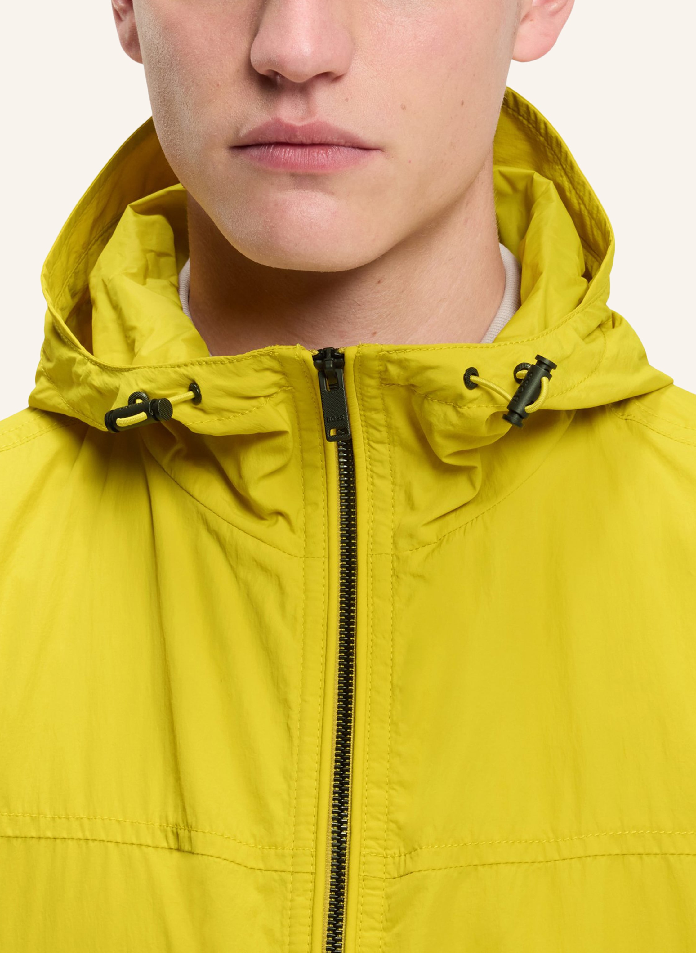 Thumbnail - Boss Casual Jacke Orip Regular Fit gelb