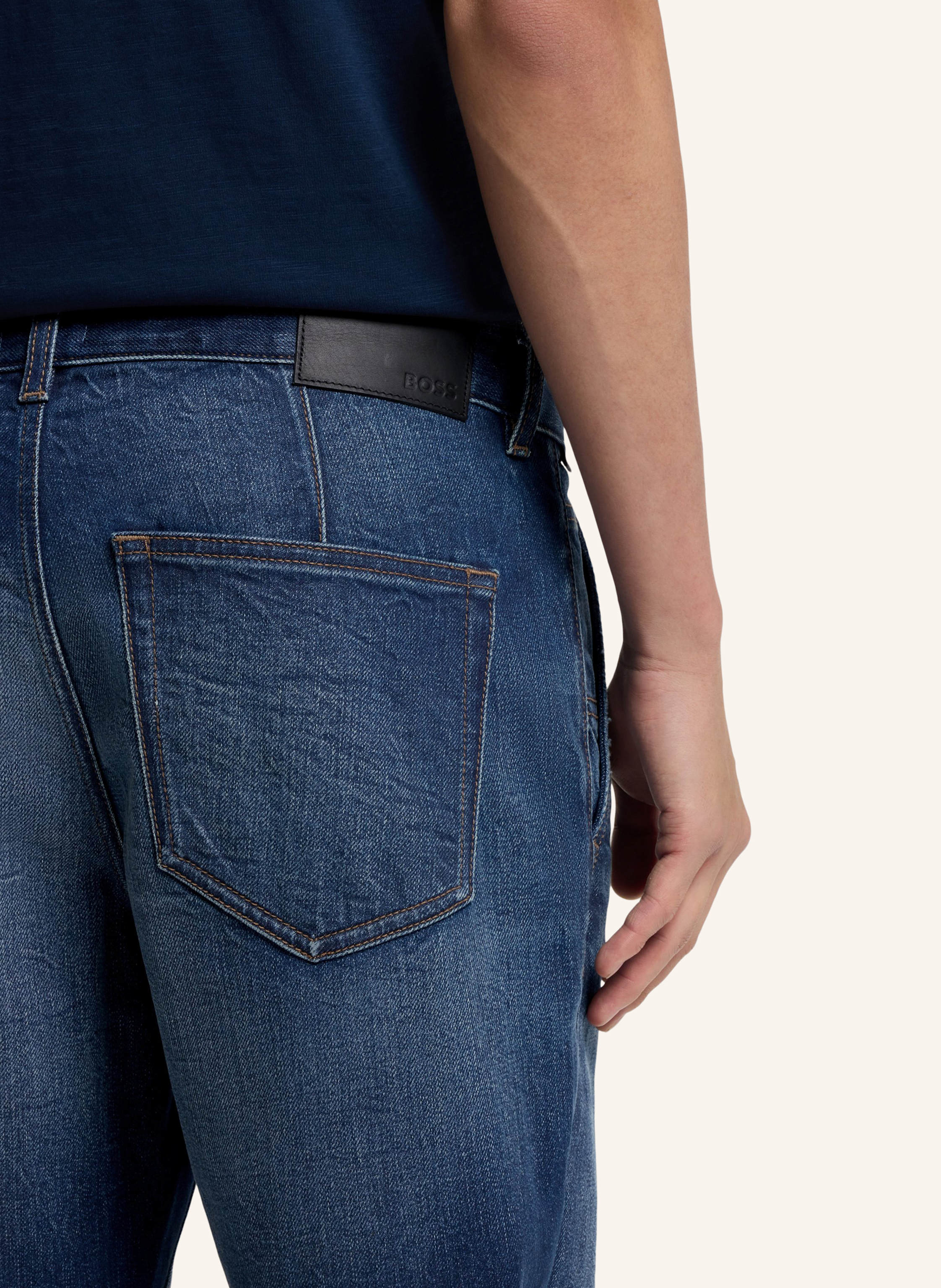 Thumbnail - Boss Jeans Troy _2_Hybrid Bo Tapered Fit blau