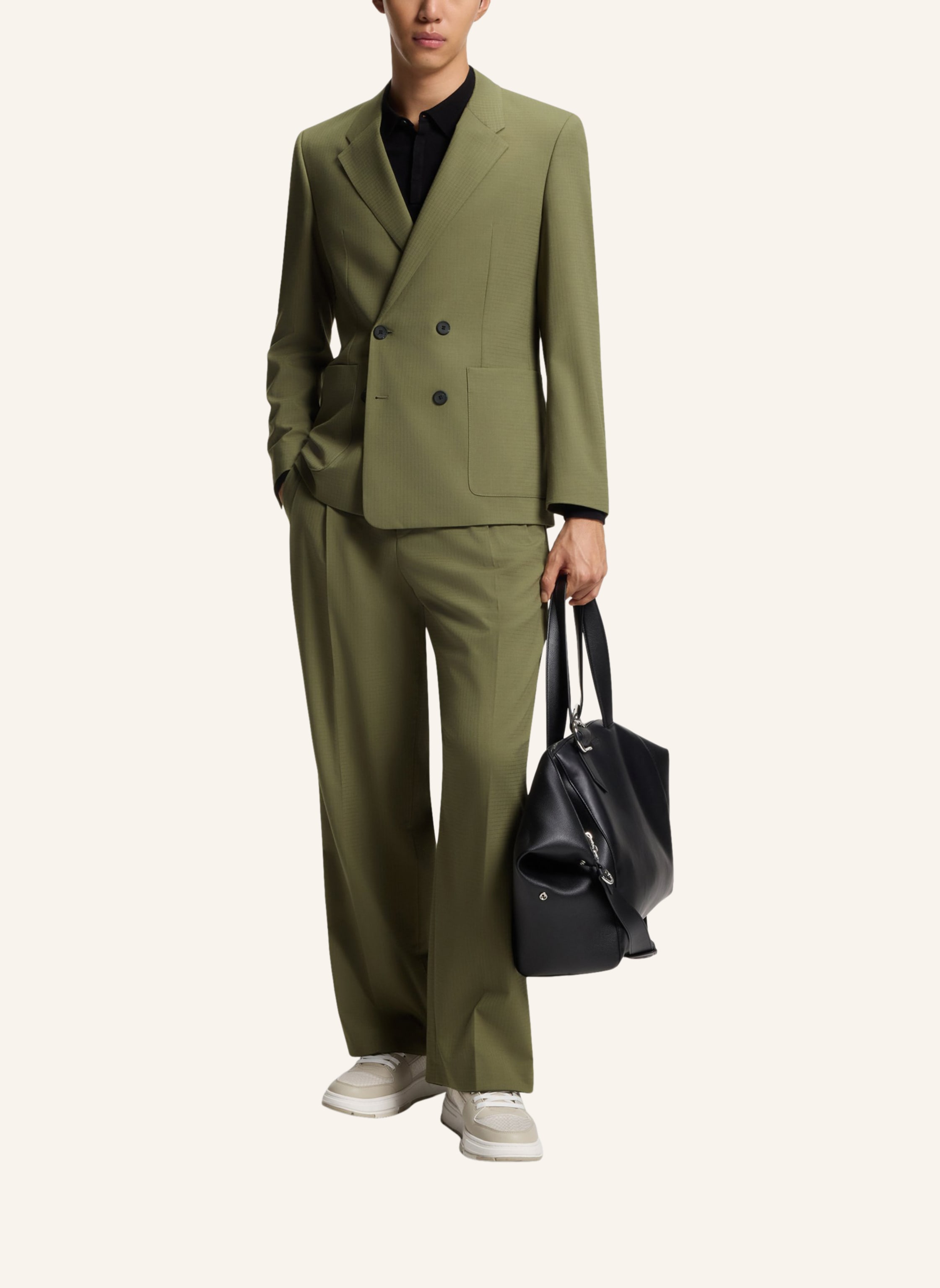 Thumbnail - Hugo Blazer Henry261F1X Slim Fit gruen