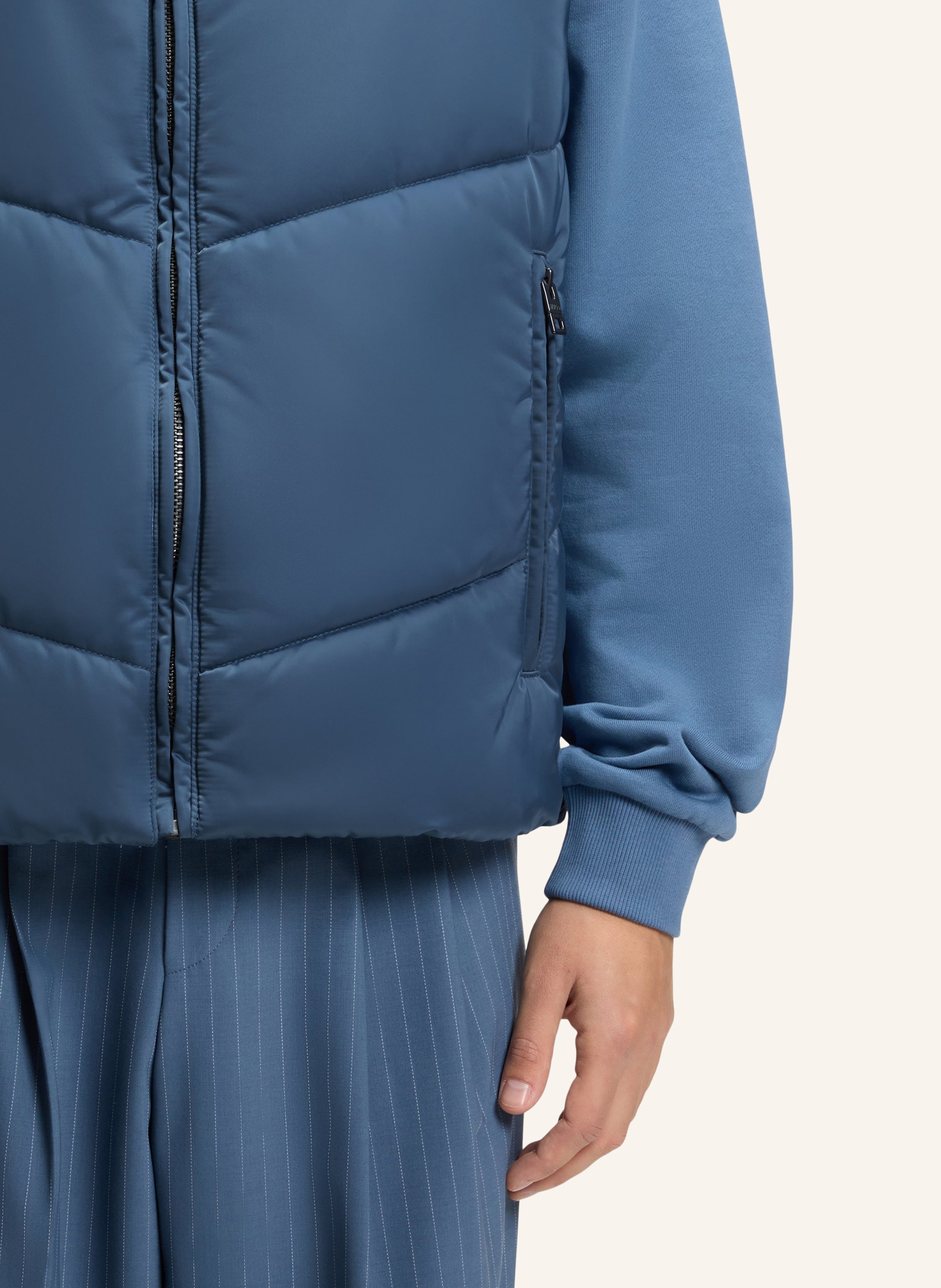 Thumbnail - Hugo Casual Jacke berolino2611 Regular Fit blau