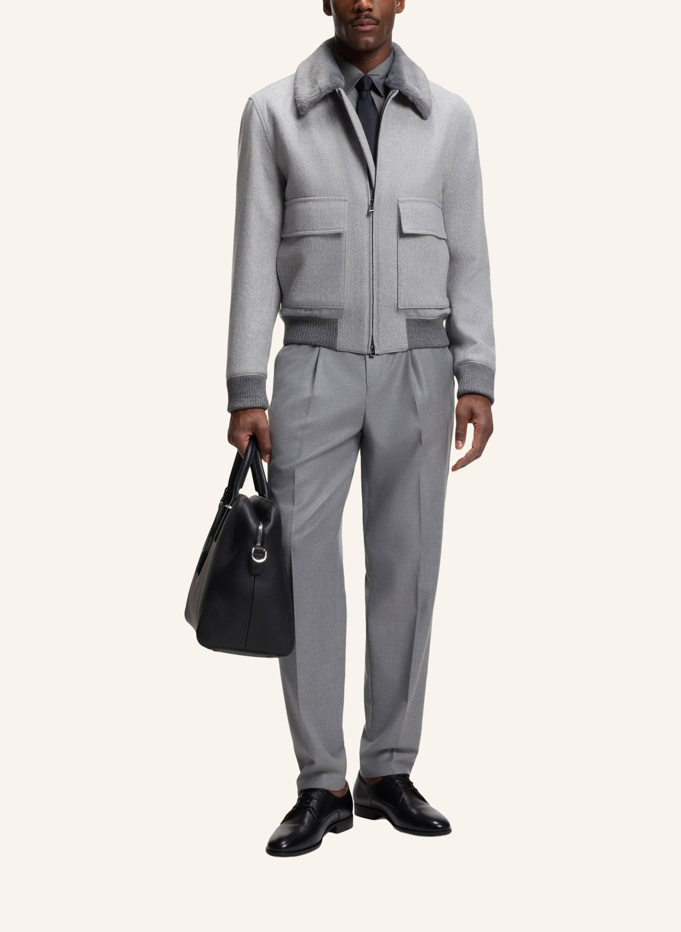 Thumbnail - Boss Casual Hemd P-Liam-K-F-261 Regular Fit gruen