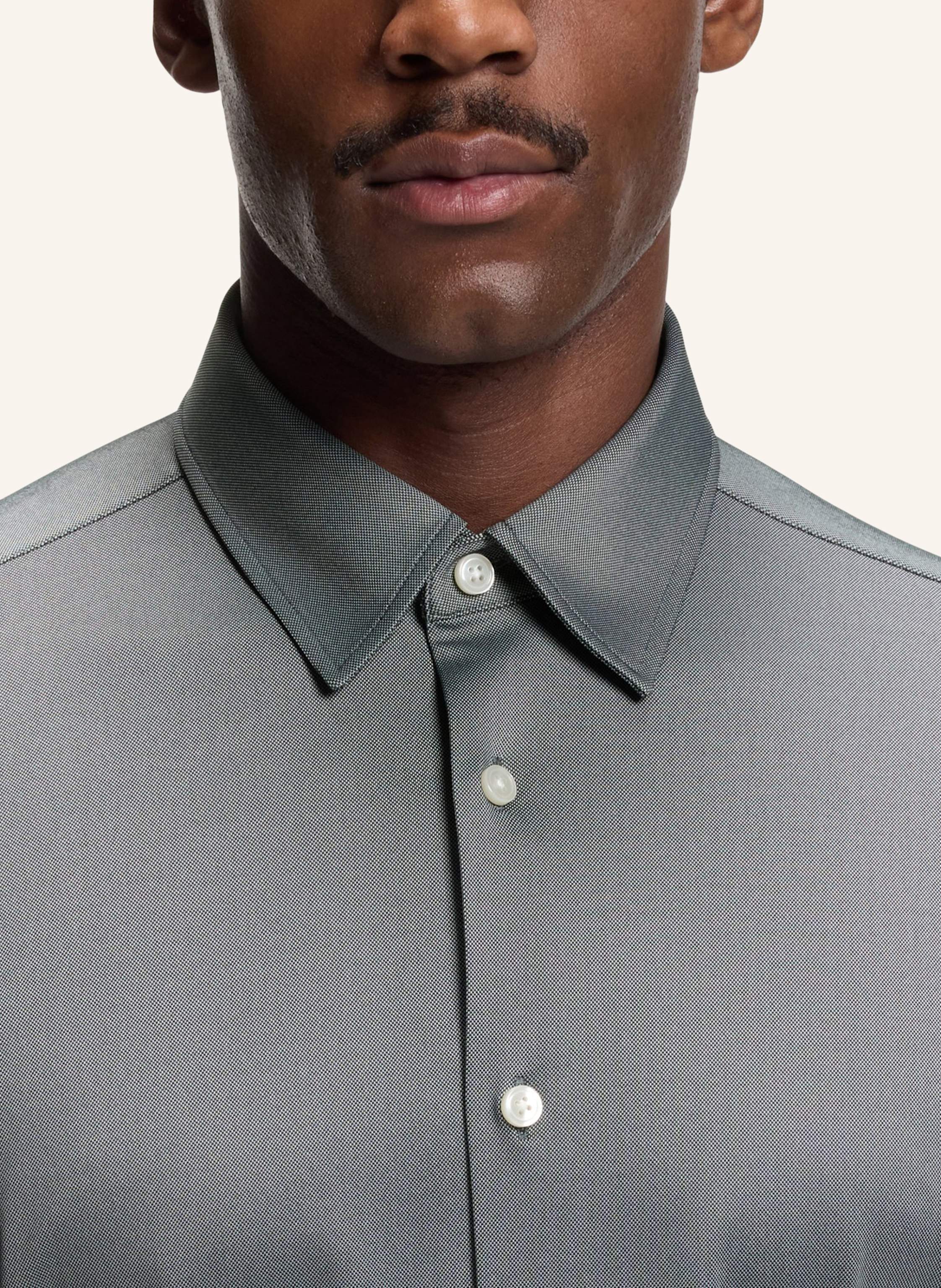 Thumbnail - Boss Casual Hemd P-Liam-K-F-261 Regular Fit gruen