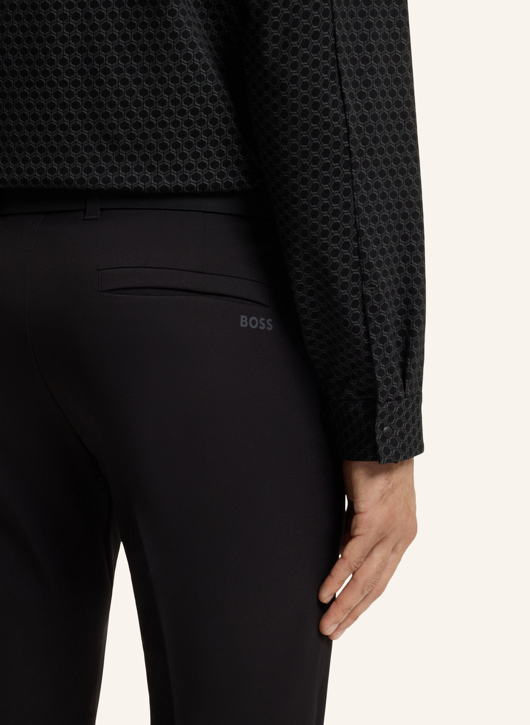 Thumbnail - Boss Casual Hemd St_Excurse L Regular Fit grau