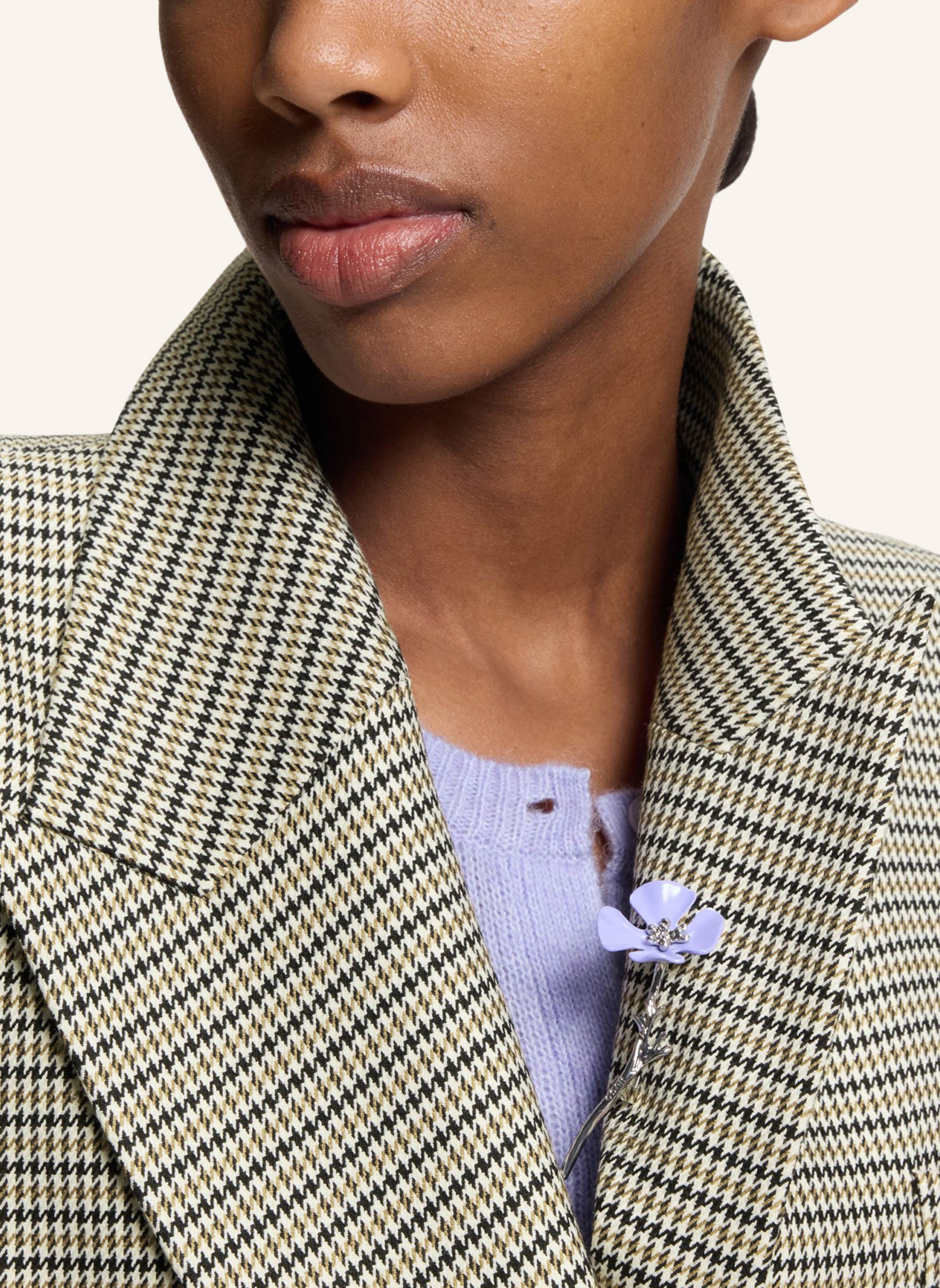 Thumbnail - Hugo Blazer Amalisa Relaxed Fit grau