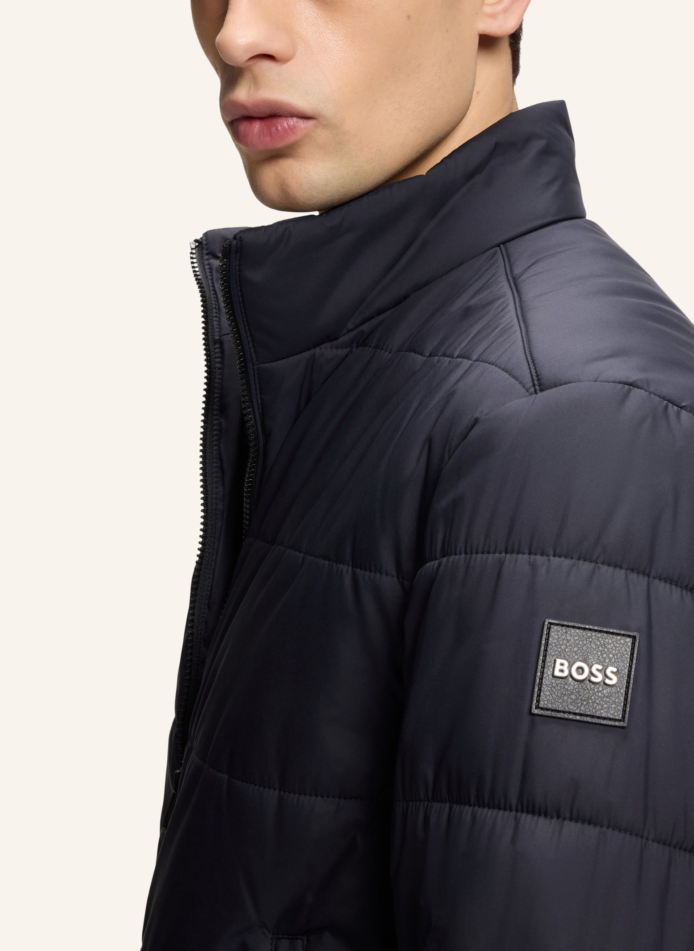 Thumbnail - Boss Casual Jacke Combett_In blau