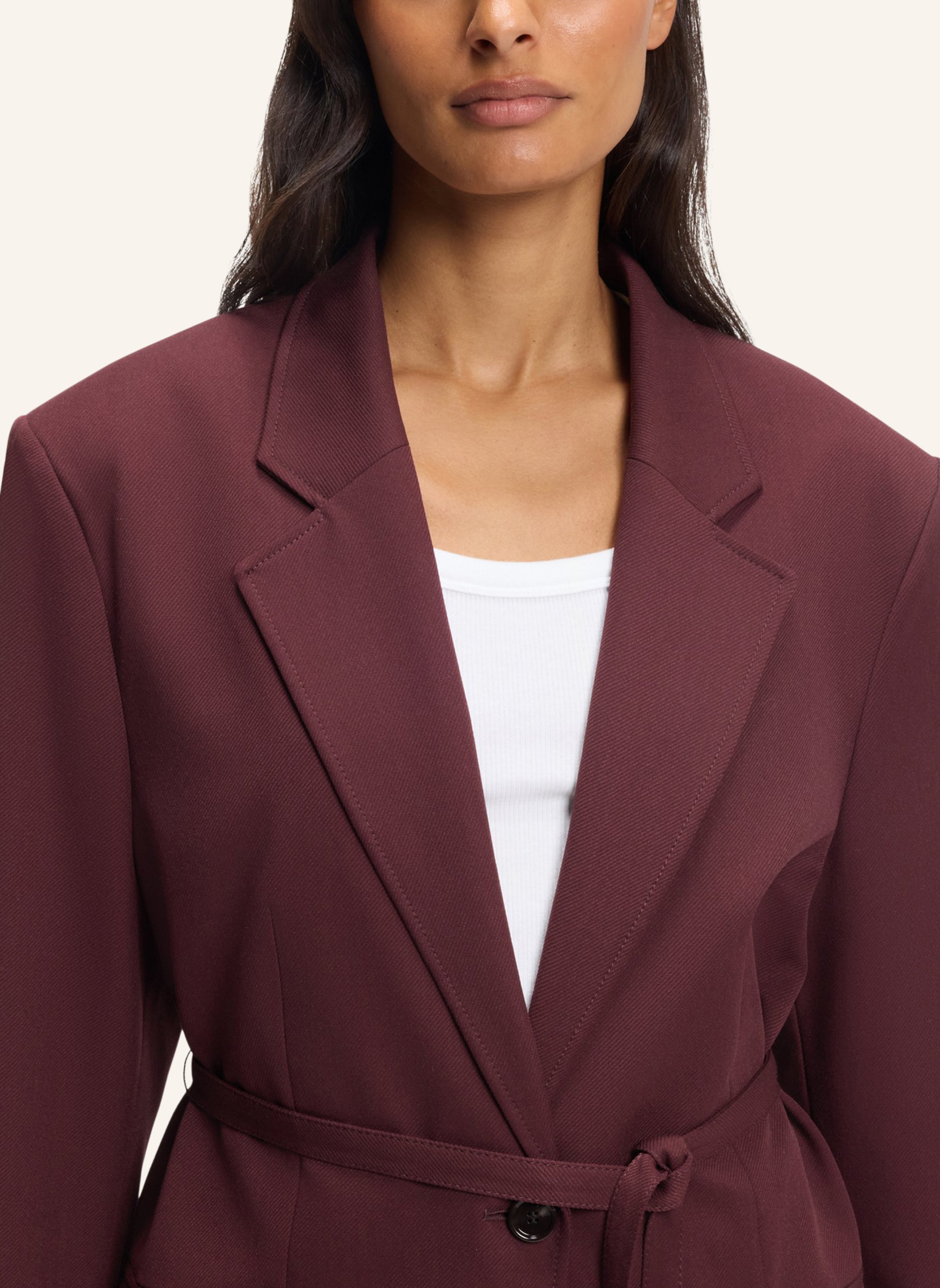 Thumbnail - Boss Blazer C_Jalara Oversize Fit braun