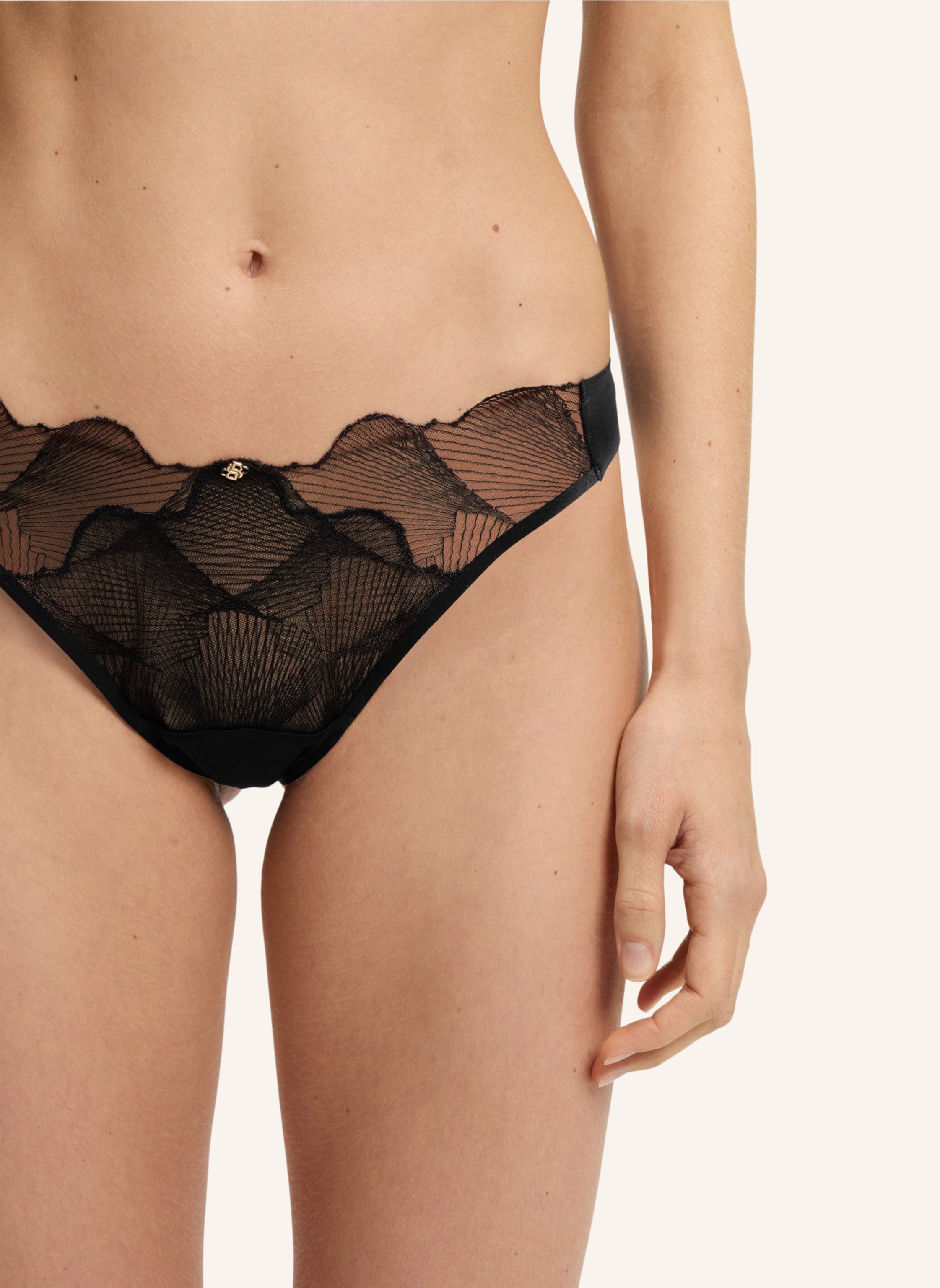 Thumbnail - Boss Slip Thong_Gingko schwarz