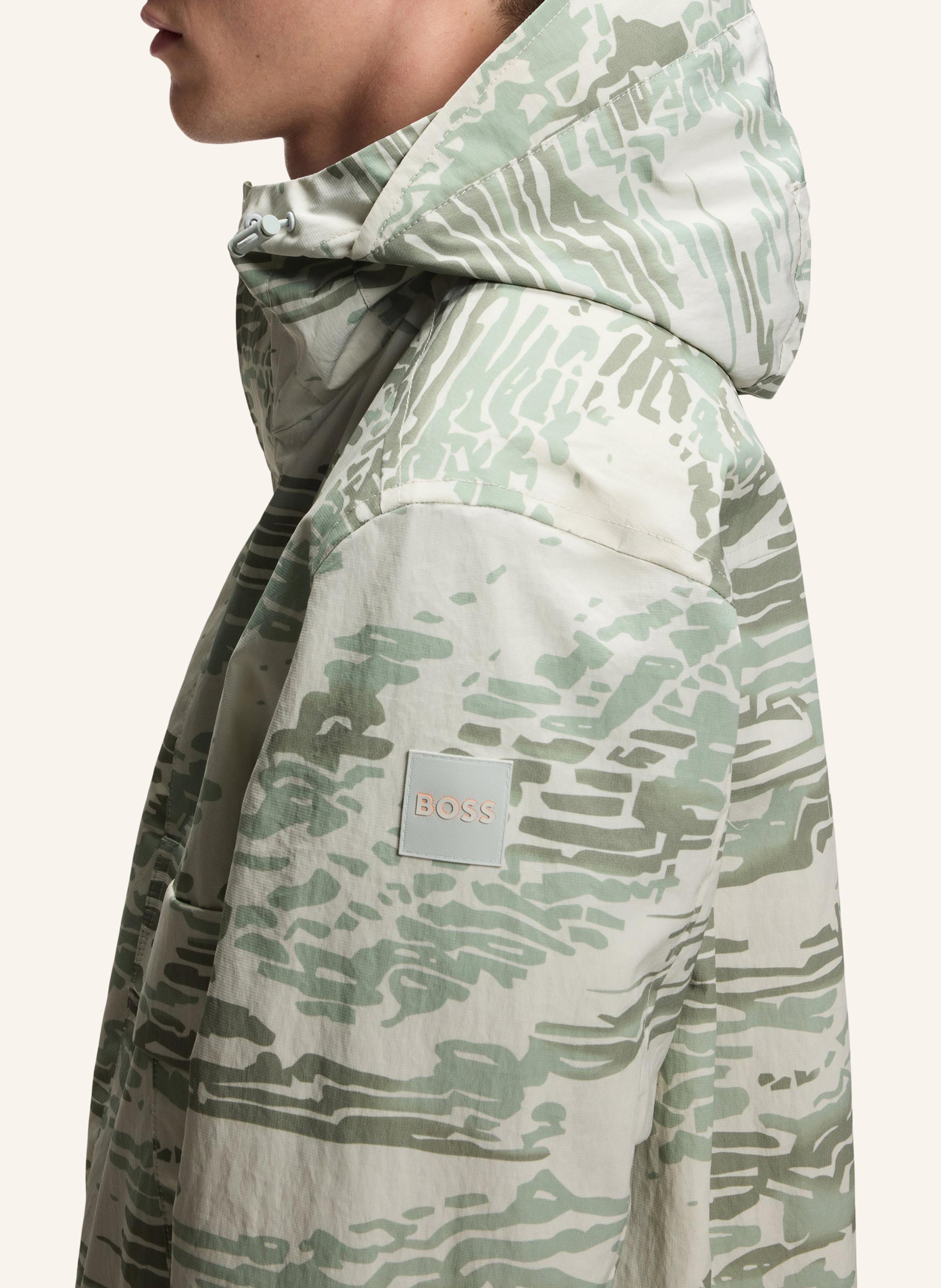 Thumbnail - Boss Casual Jacke Ocombo Relaxed Fit silber