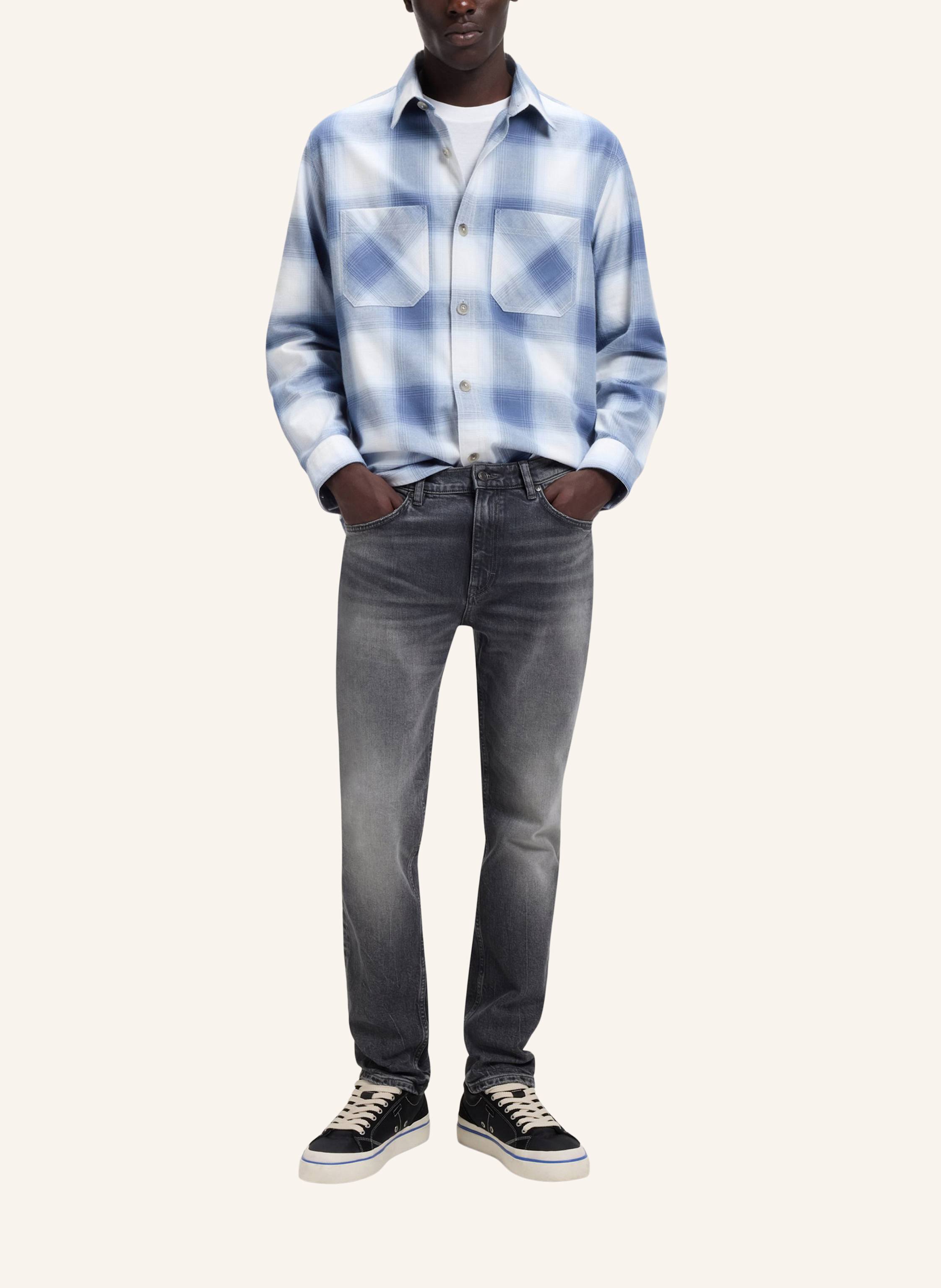 Thumbnail - Hugo Jeans Hugo 708 Slim Fit grau