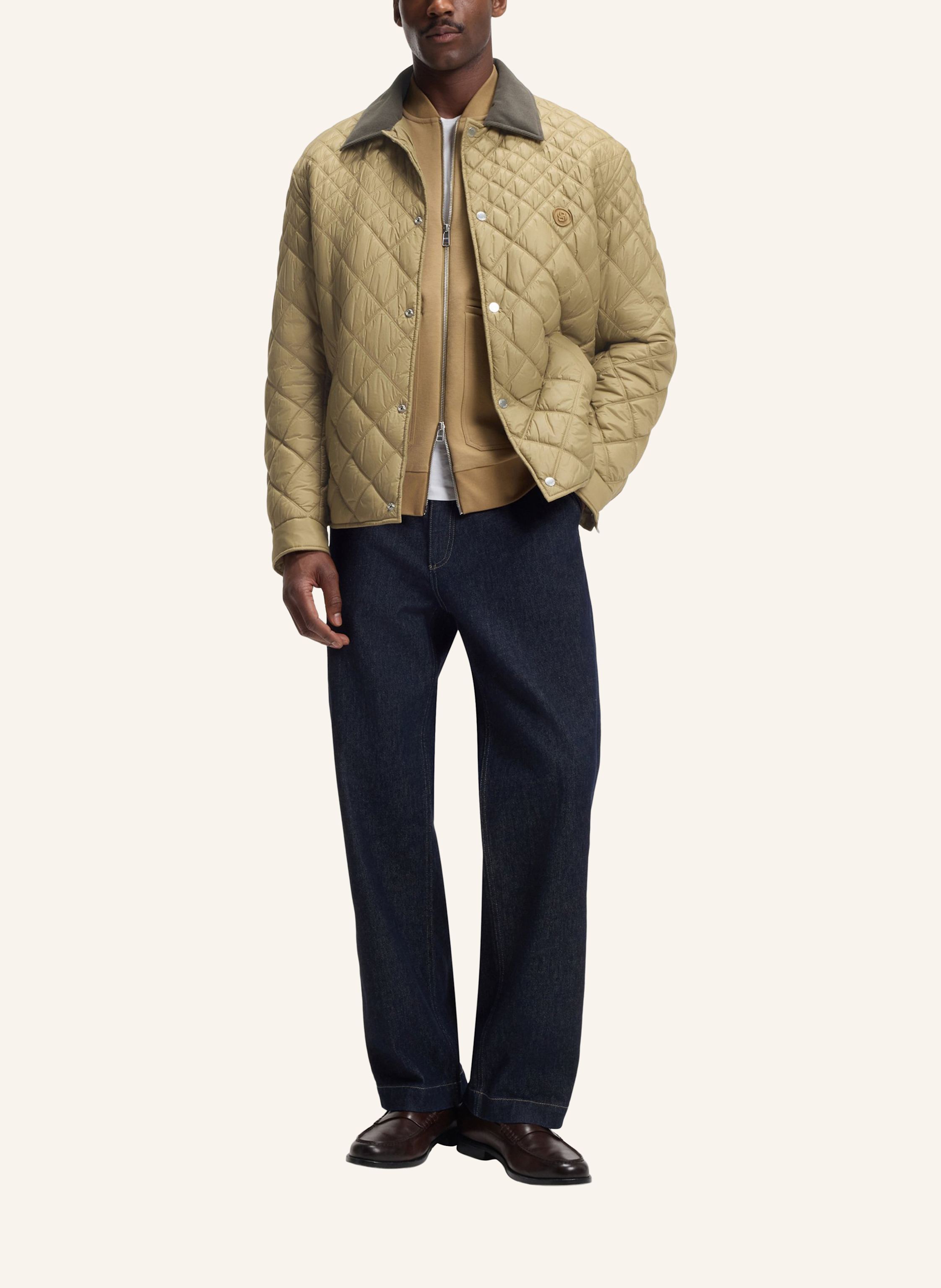 Thumbnail - Boss Casual Jacke C-Cosmix Relaxed Fit gruen