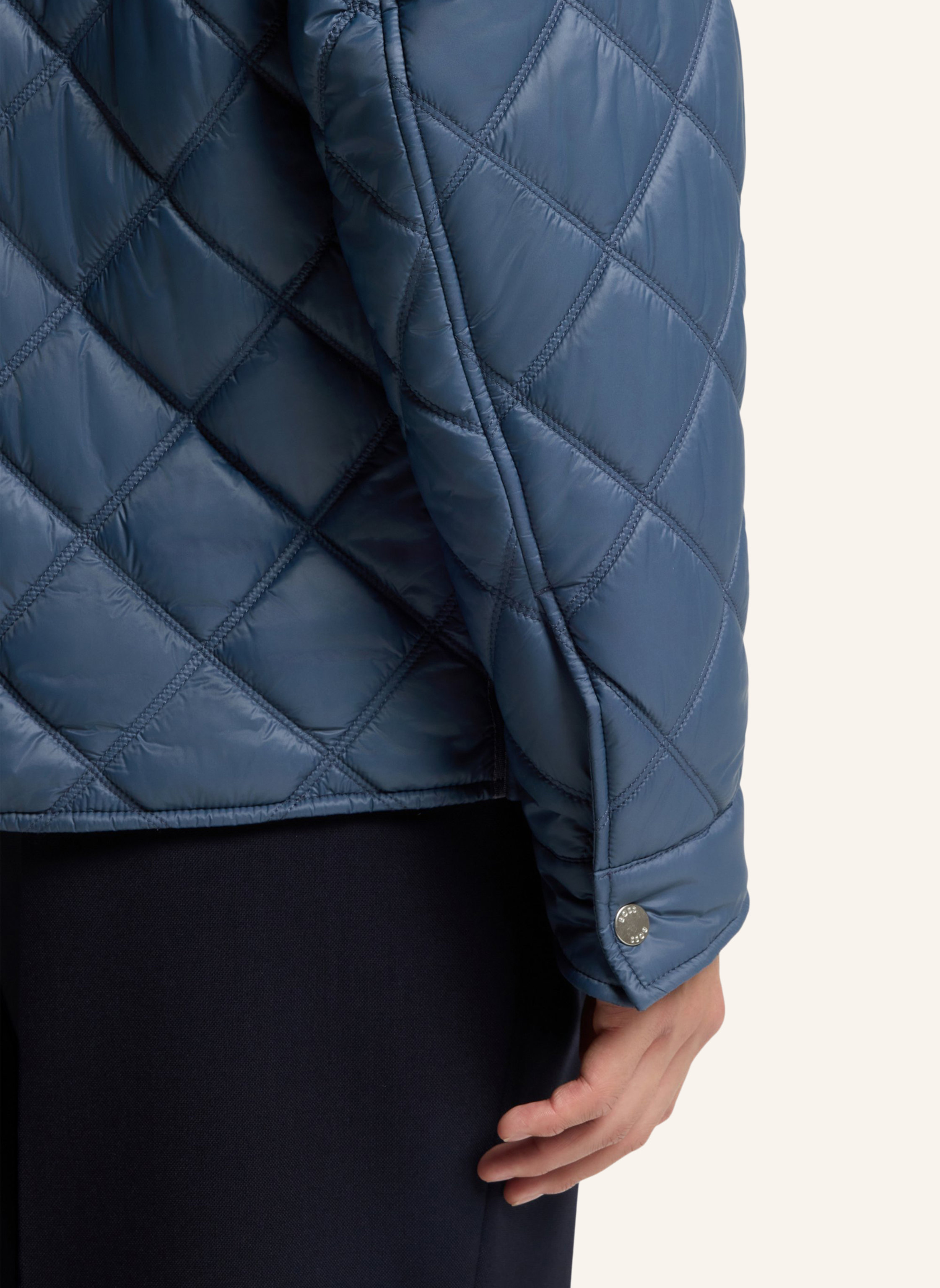 Thumbnail - Boss Casual Jacke C-Cosmix Relaxed Fit blau
