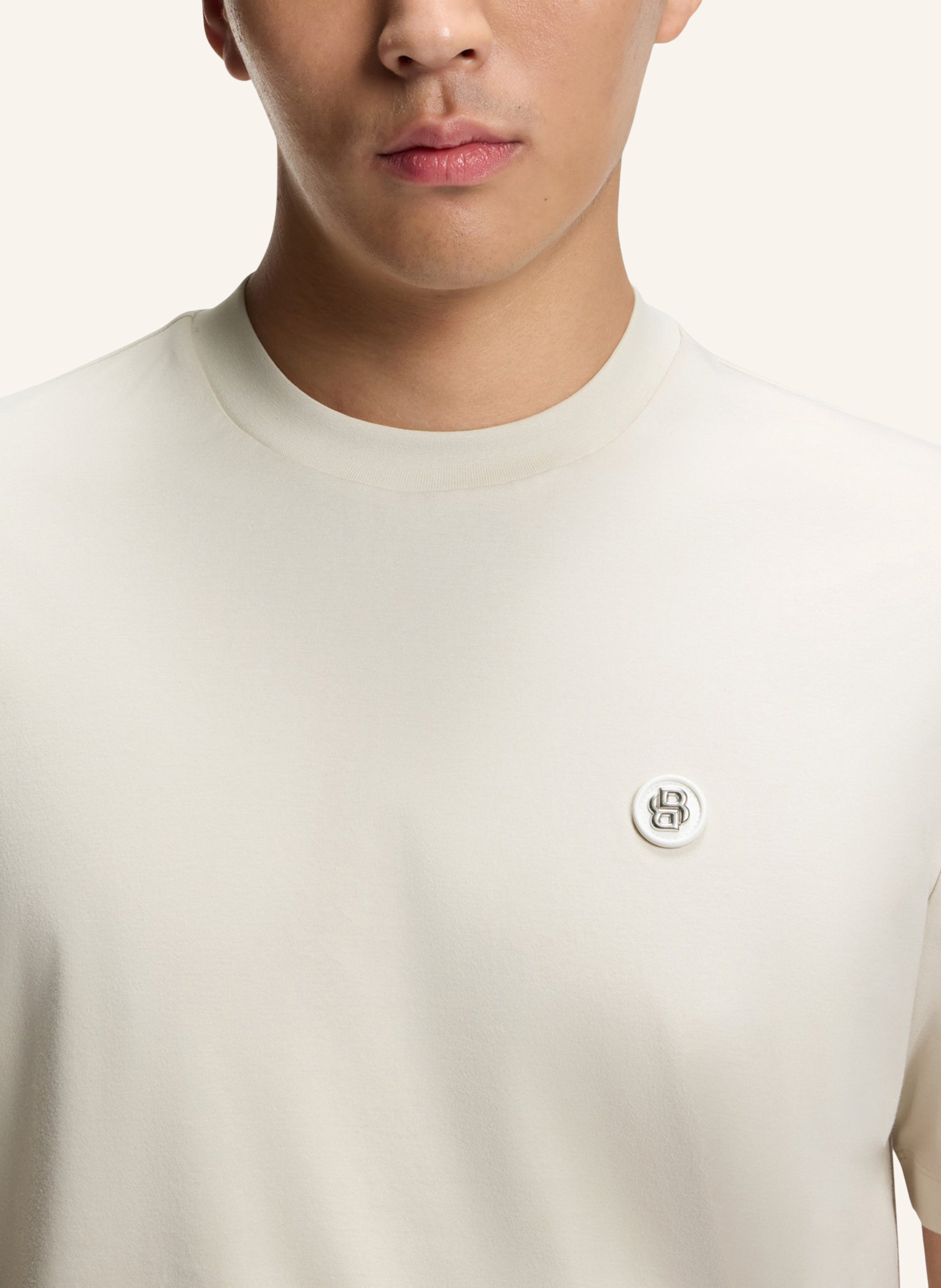 Thumbnail - Boss T-Shirt C-Taut 01 Regular Fit weiss