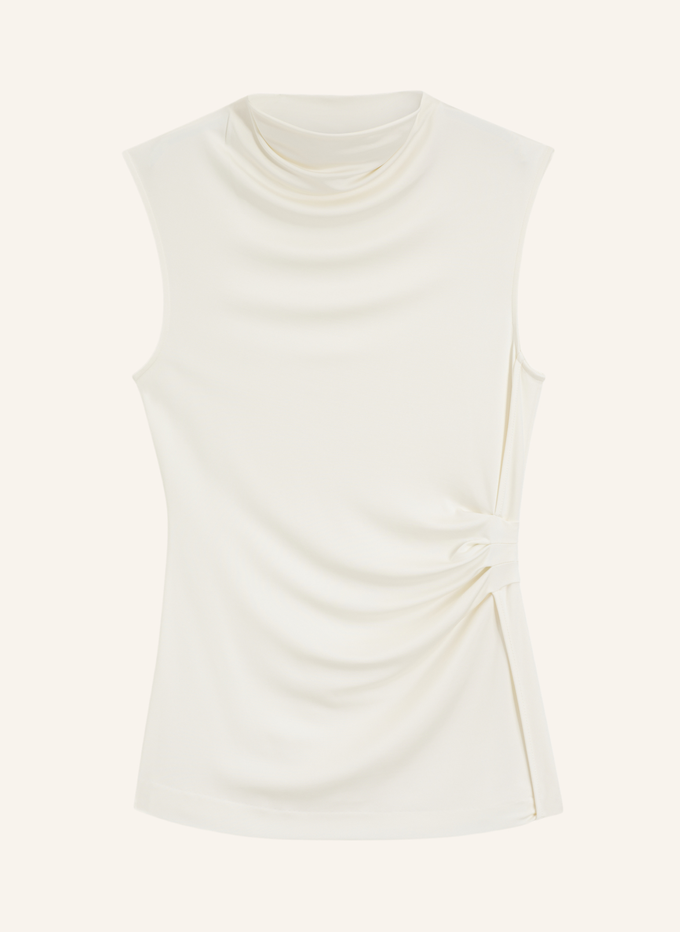 Boss Top Erocis Slim Fit beige