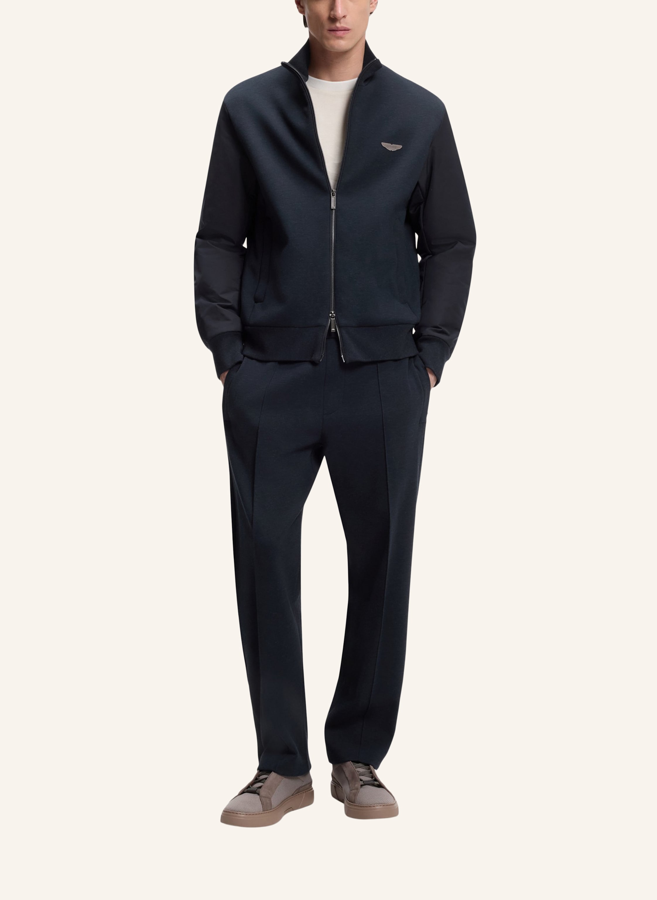 Thumbnail - Boss Casual Hose C-Levete 242_Am Regular Fit blau