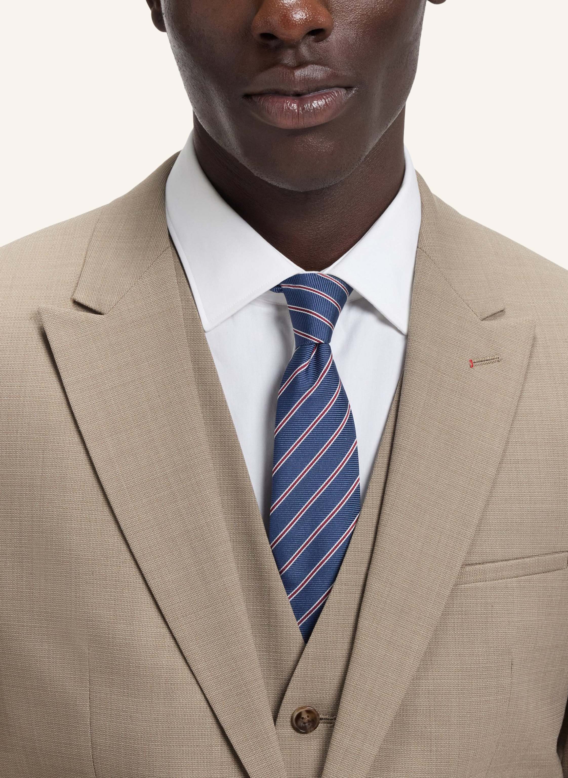 Thumbnail - Hugo Business Anzug Arti/Hesten241V1X Extra-Slim Fit beige