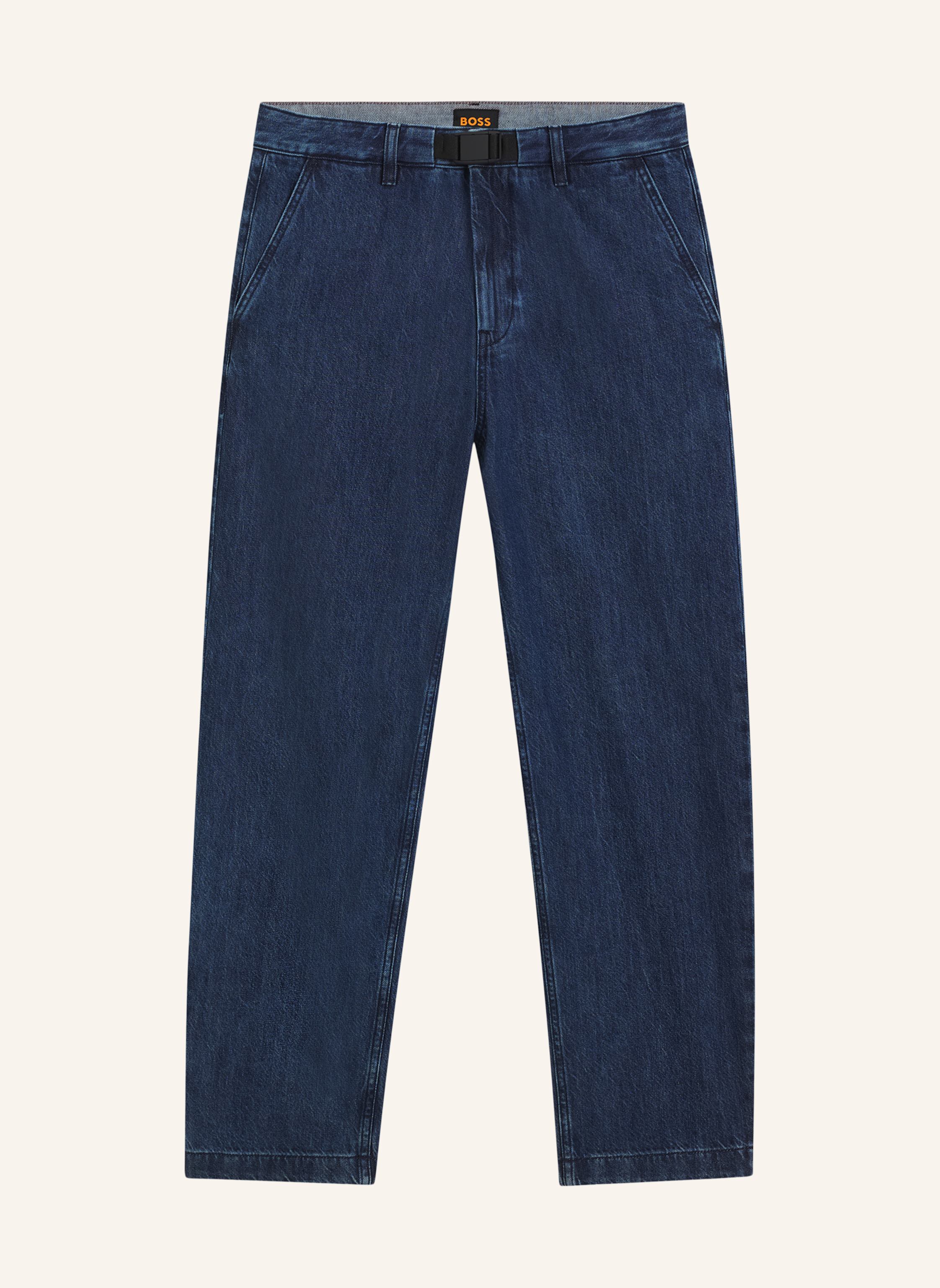 Boss Jeans Chino_Straight Bo Tapered Fit blau