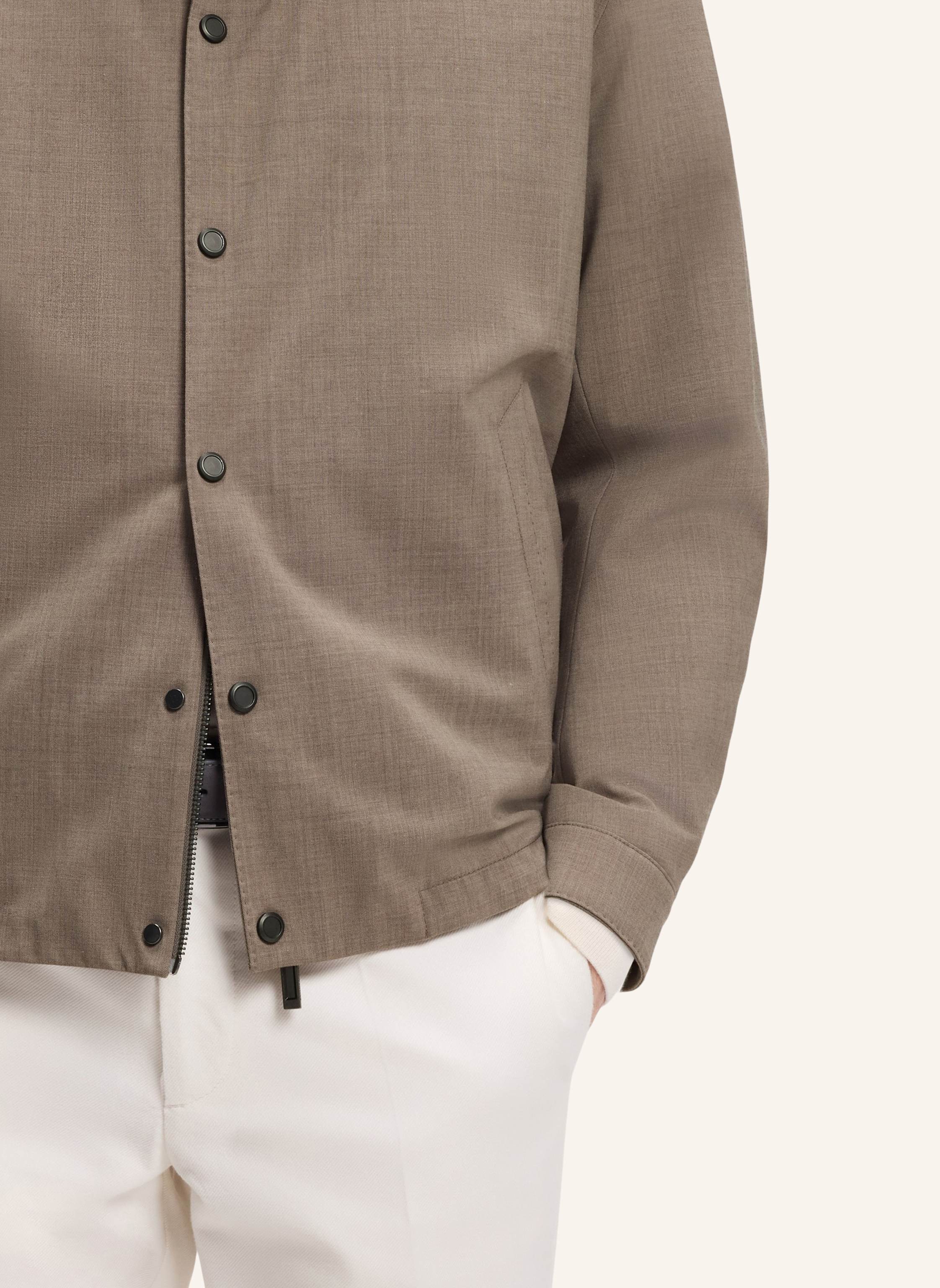 Thumbnail - Boss Casual Jacke H-Carlston_Am Regular Fit beige