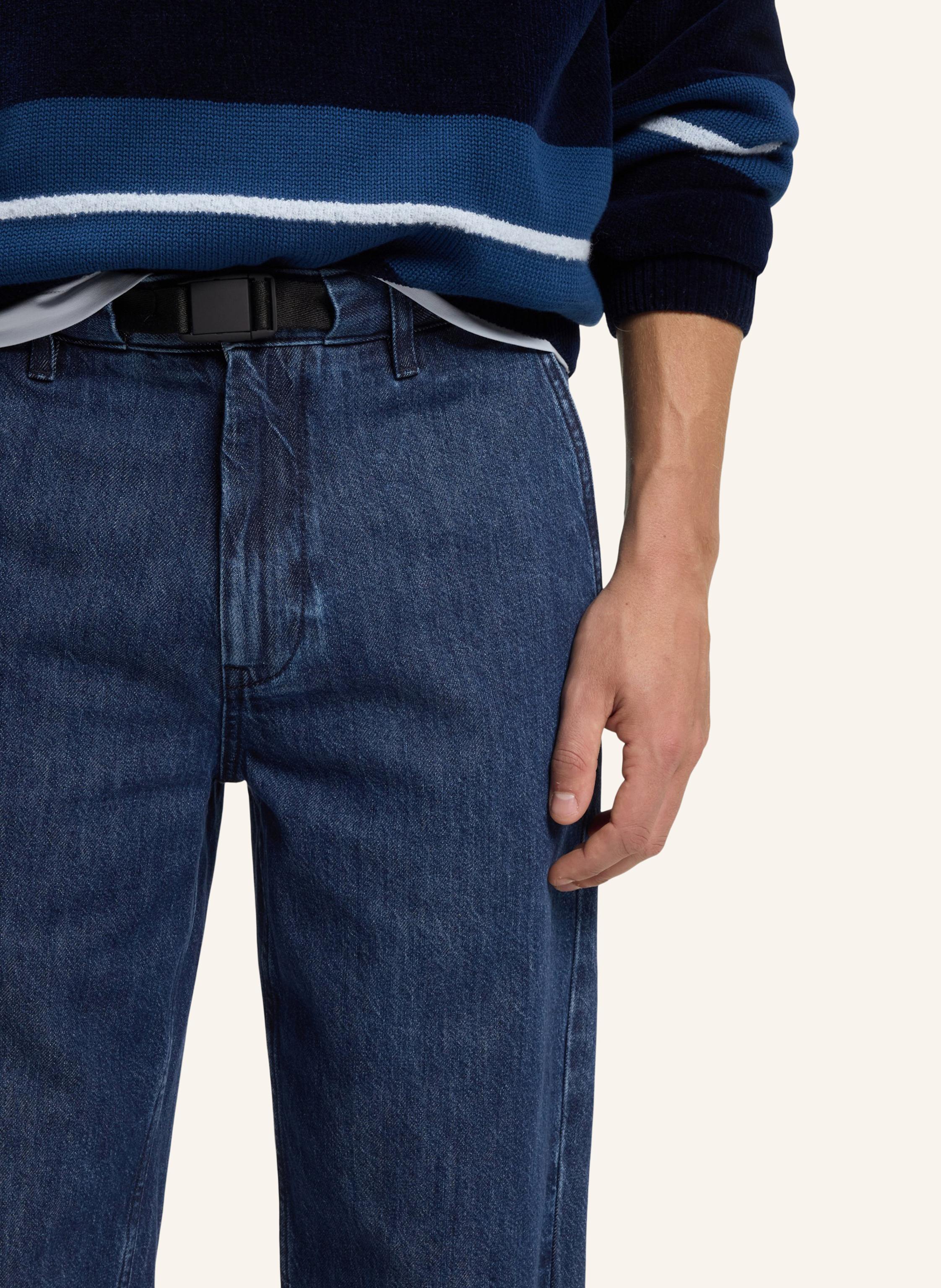 Thumbnail - Boss Jeans Chino_Straight Bo Tapered Fit blau