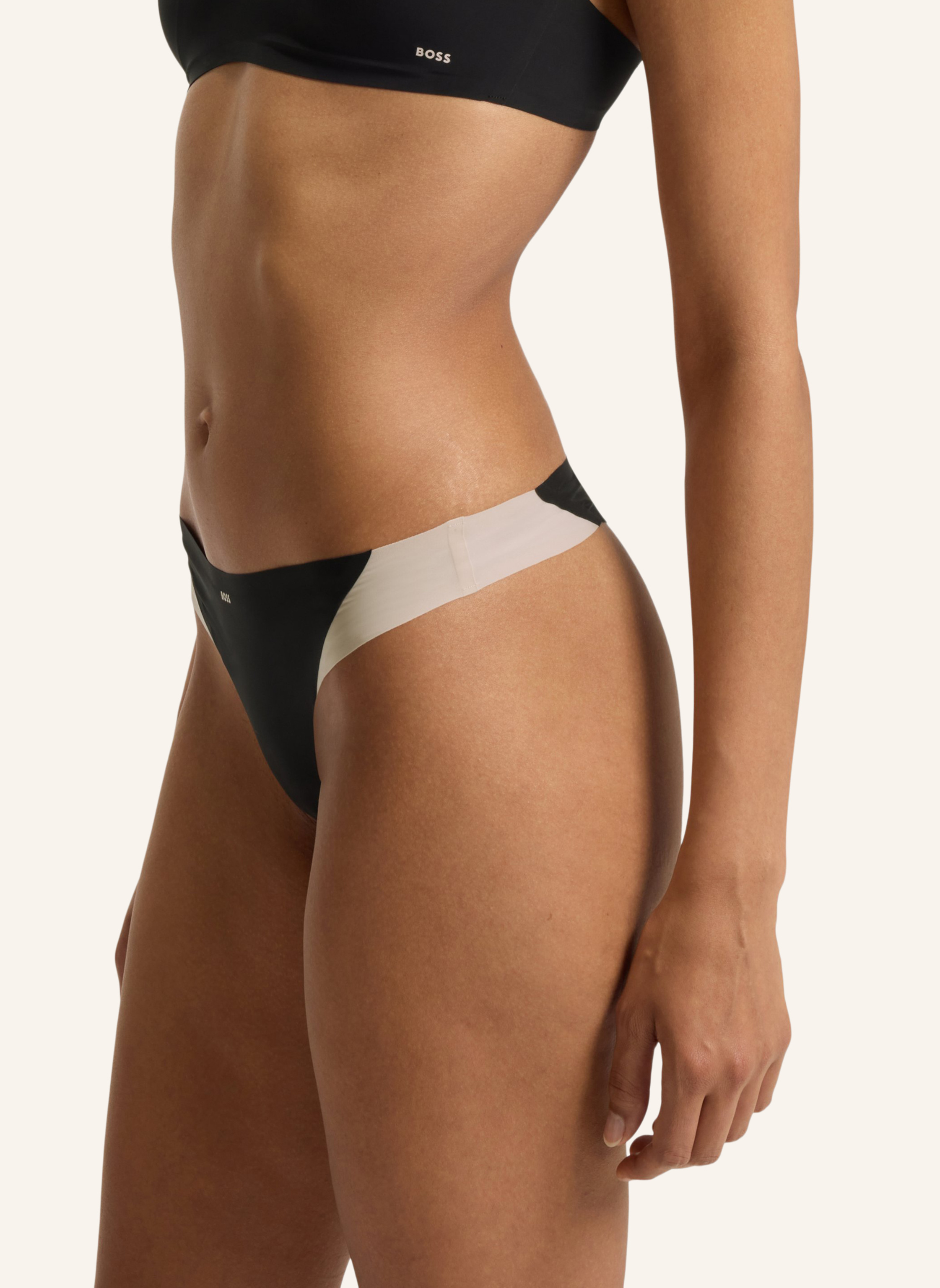 Thumbnail - Boss Slip Thong_B.Mirage schwarz