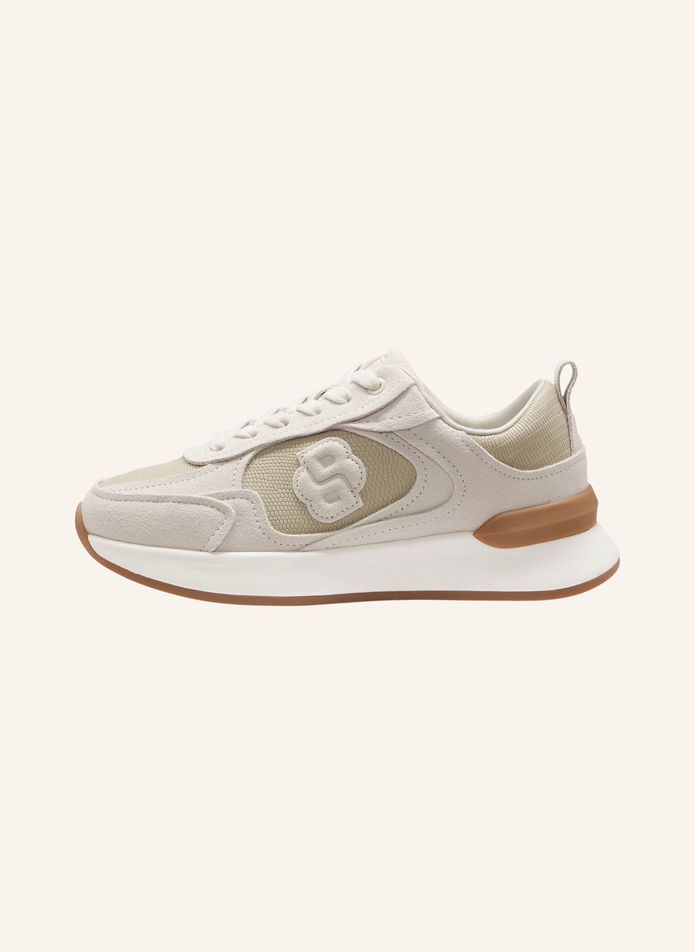 Thumbnail - Boss Turnschuh B Icon_Runn_Sdlz beige