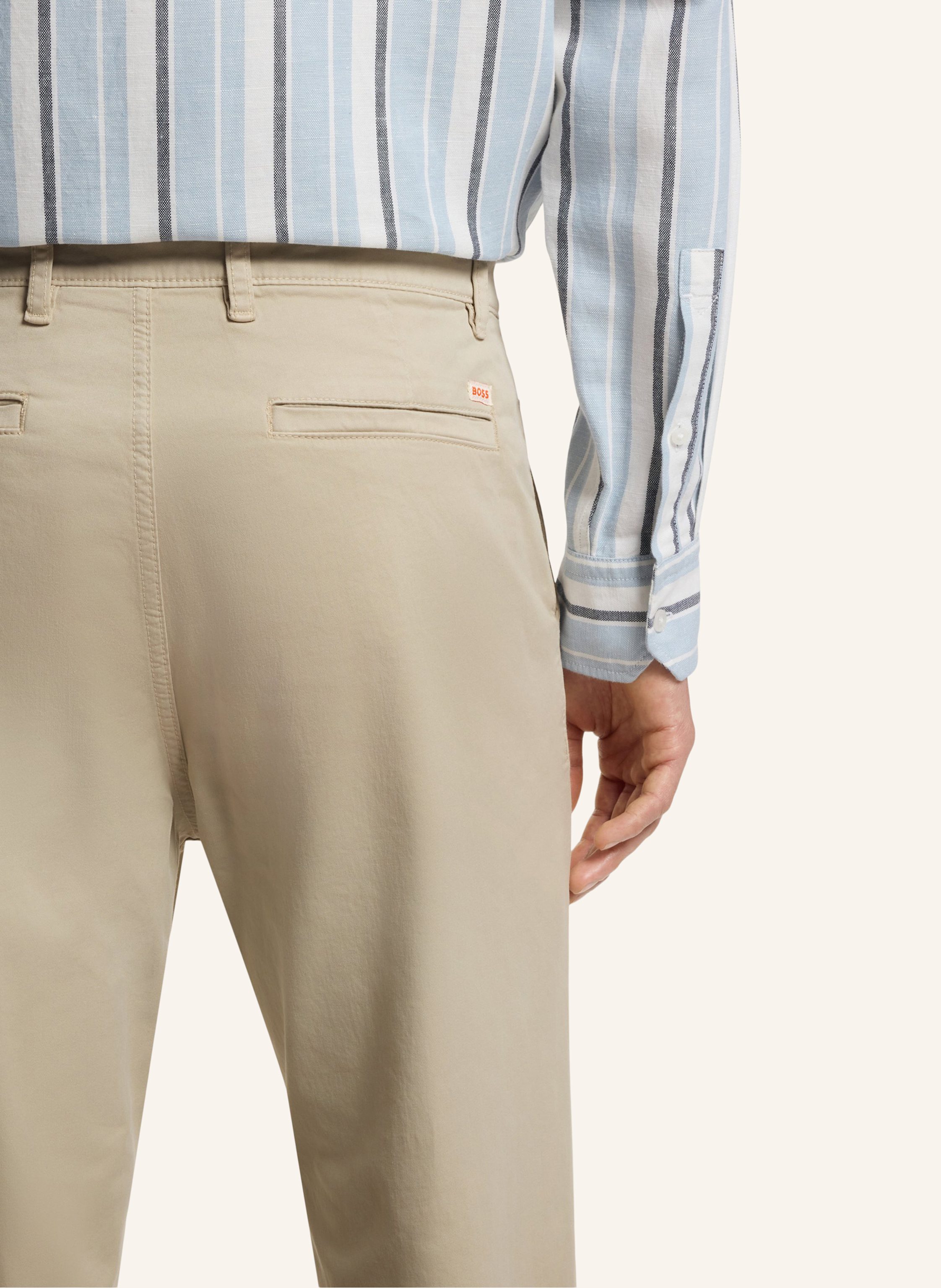 Thumbnail - Boss Chino Tapered Fit beige