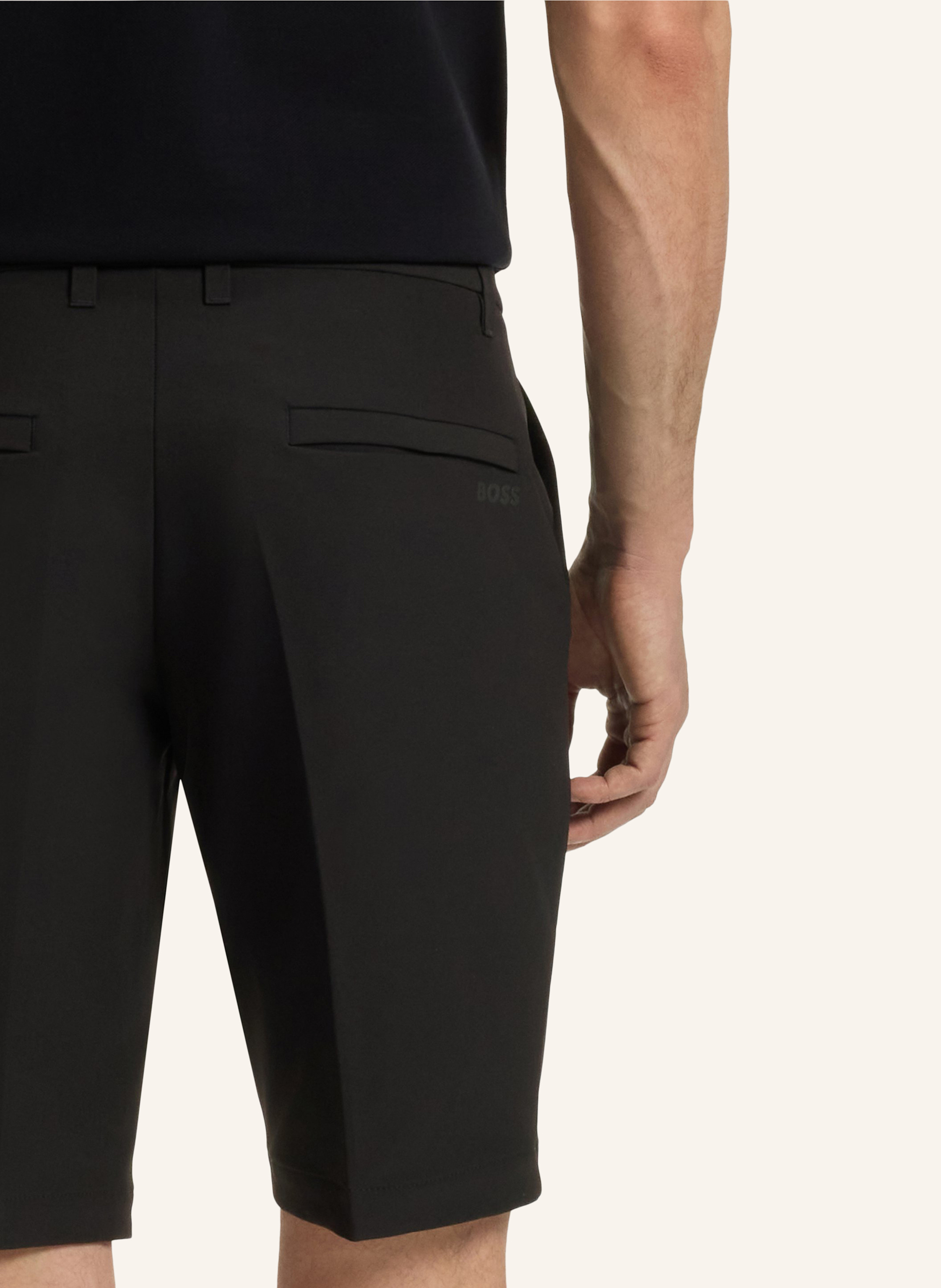 Thumbnail - Boss Short S_Commuter_10.5 Inch Slim Fit schwarz