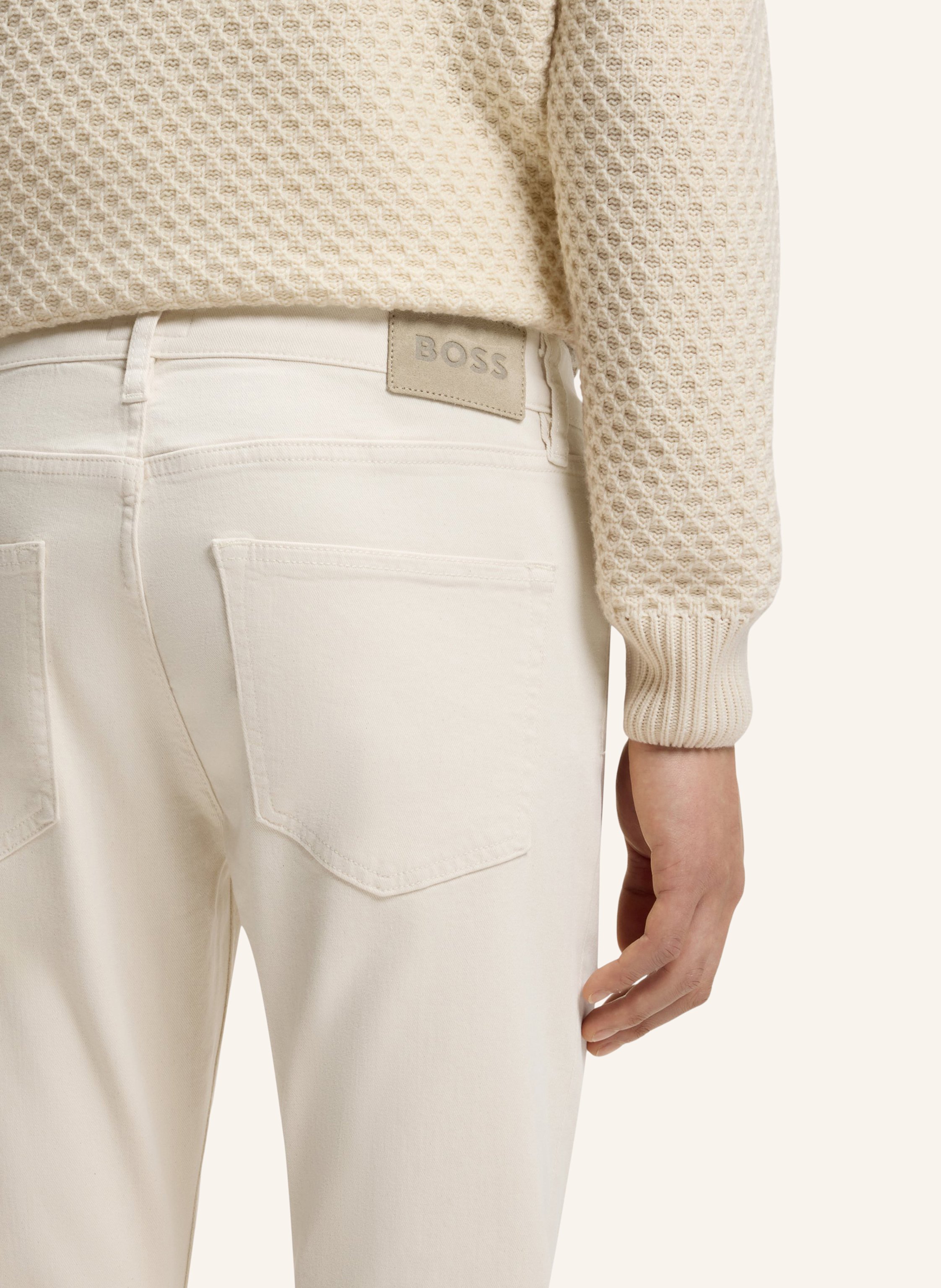 Thumbnail - Boss Jeans L-Karoo Slim Fit beige