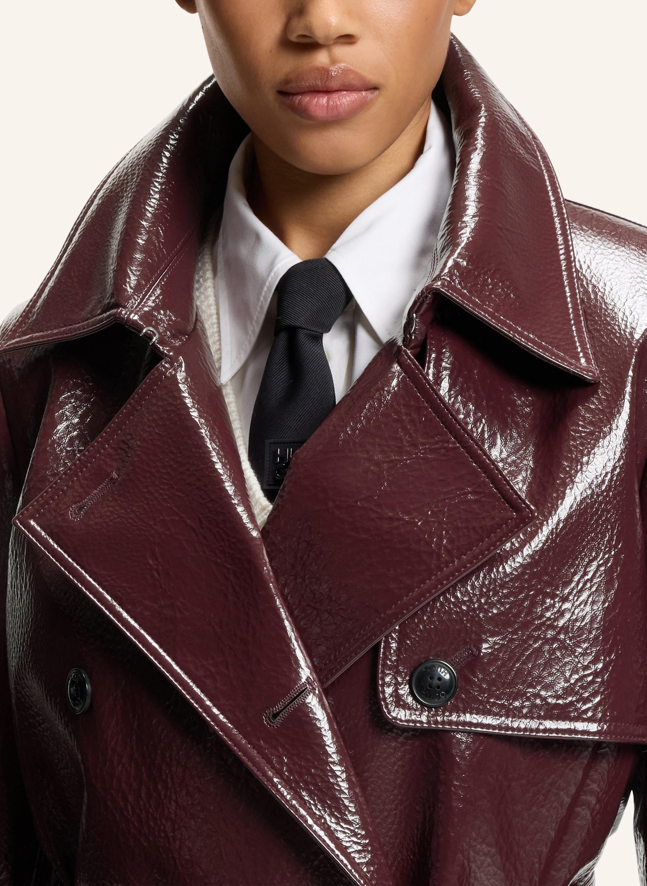 Thumbnail - Hugo Trenchcoat Misando-1 Regular Fit lila