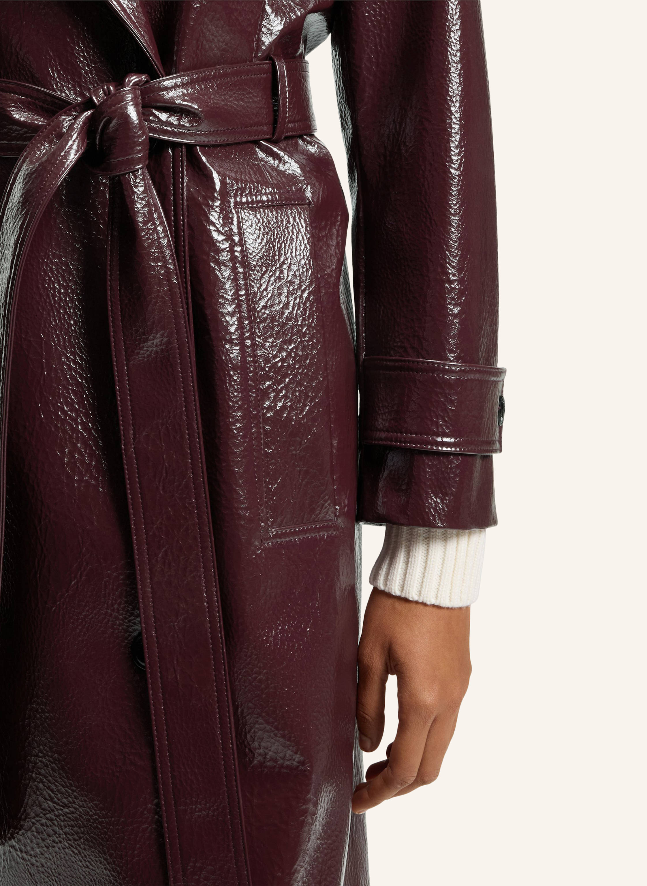 Thumbnail - Hugo Trenchcoat Misando-1 Regular Fit lila