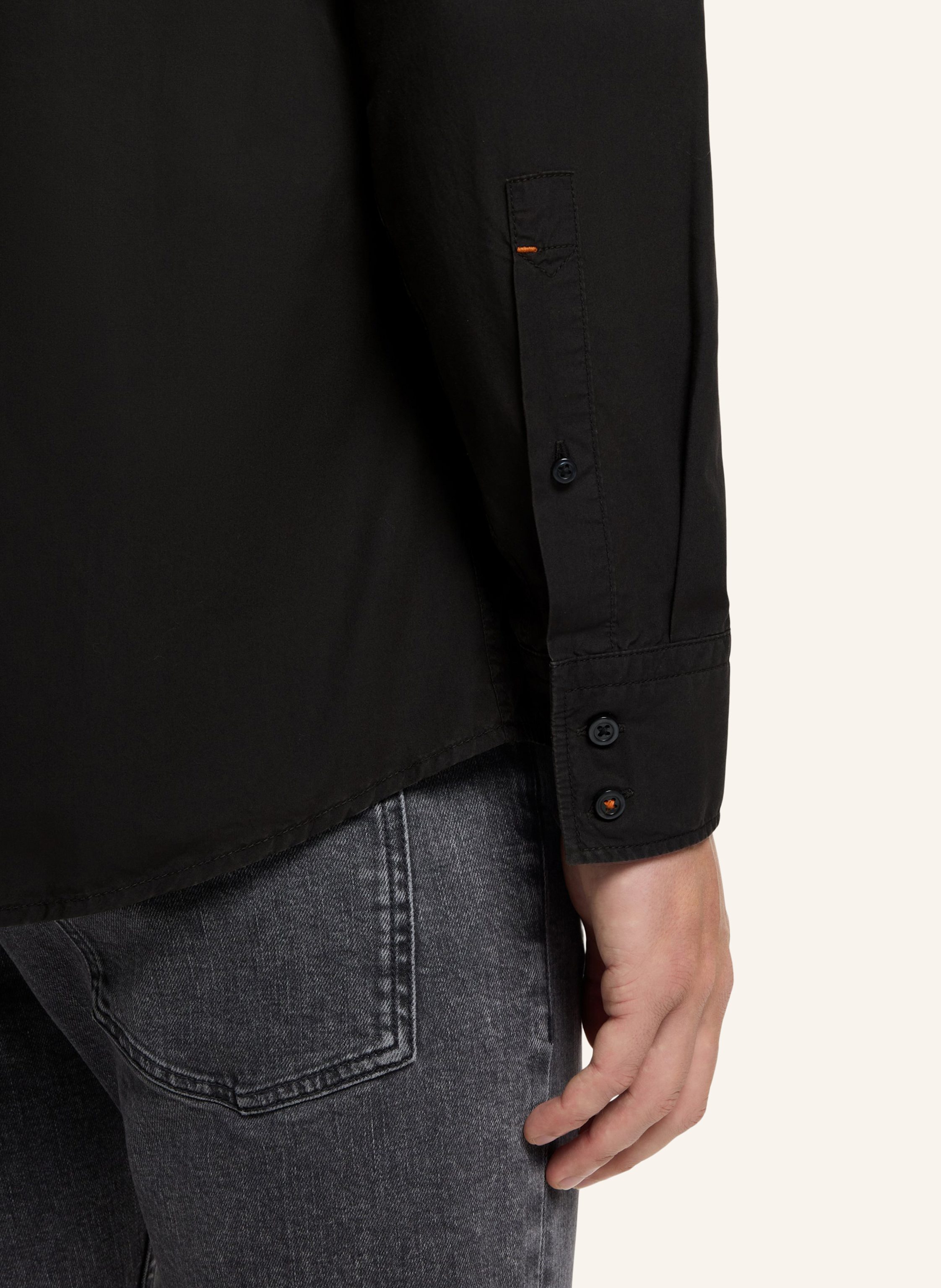 Thumbnail - Boss Hemd Relegant Regular Fit schwarz