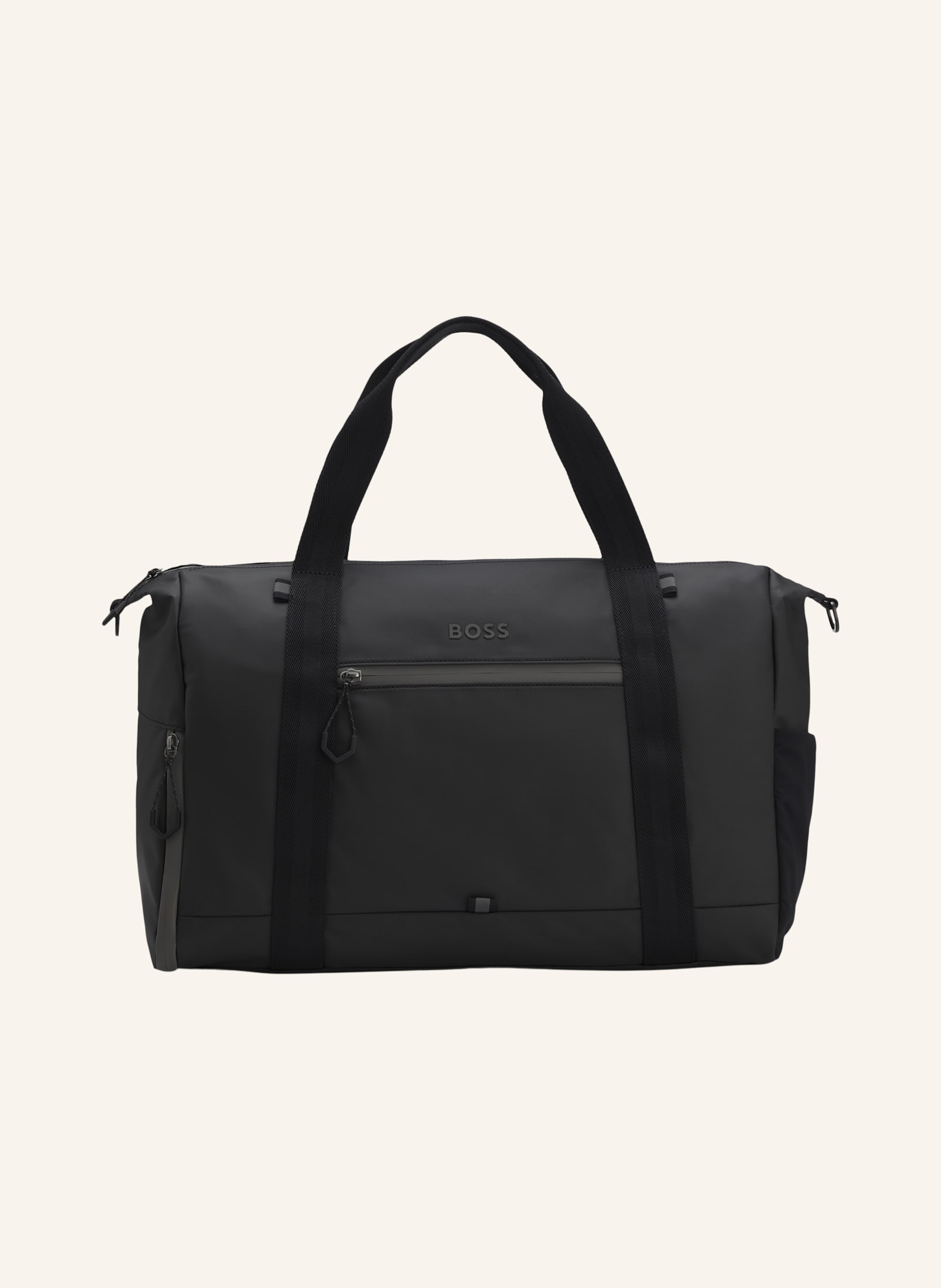 Boss Boss Reisetasche Stenson_Sm Holdall schwarz in SCHWARZ