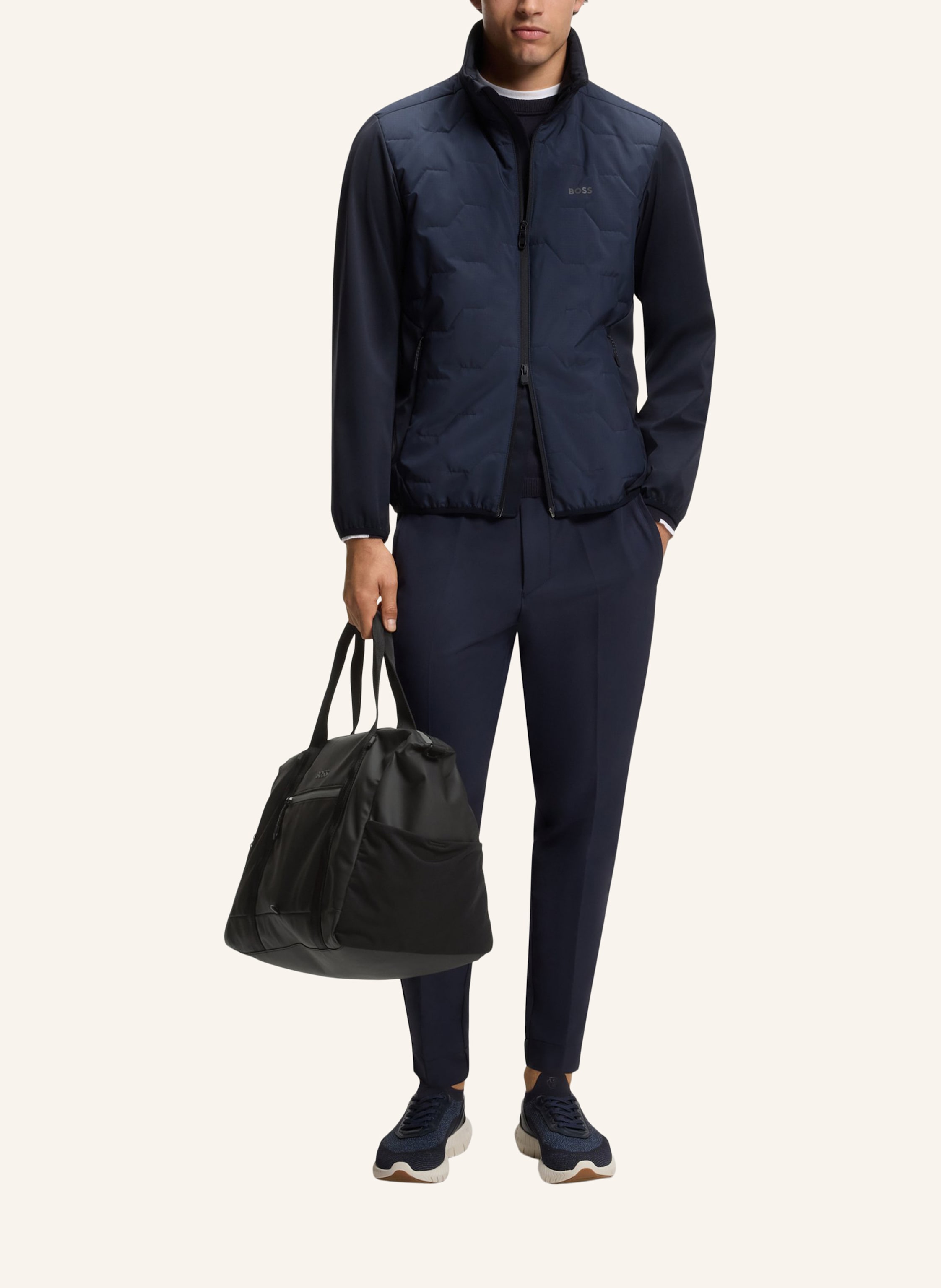 Thumbnail - Boss Reisetasche Stenson_Sm Holdall schwarz