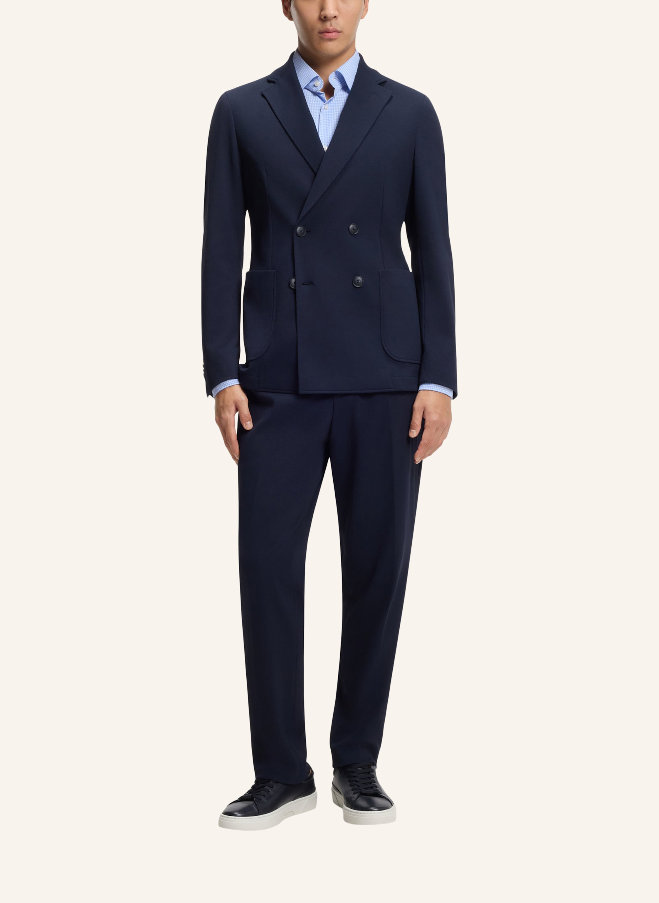 Thumbnail - Boss Business Hemd P-Joe-K-261 Regular Fit blau