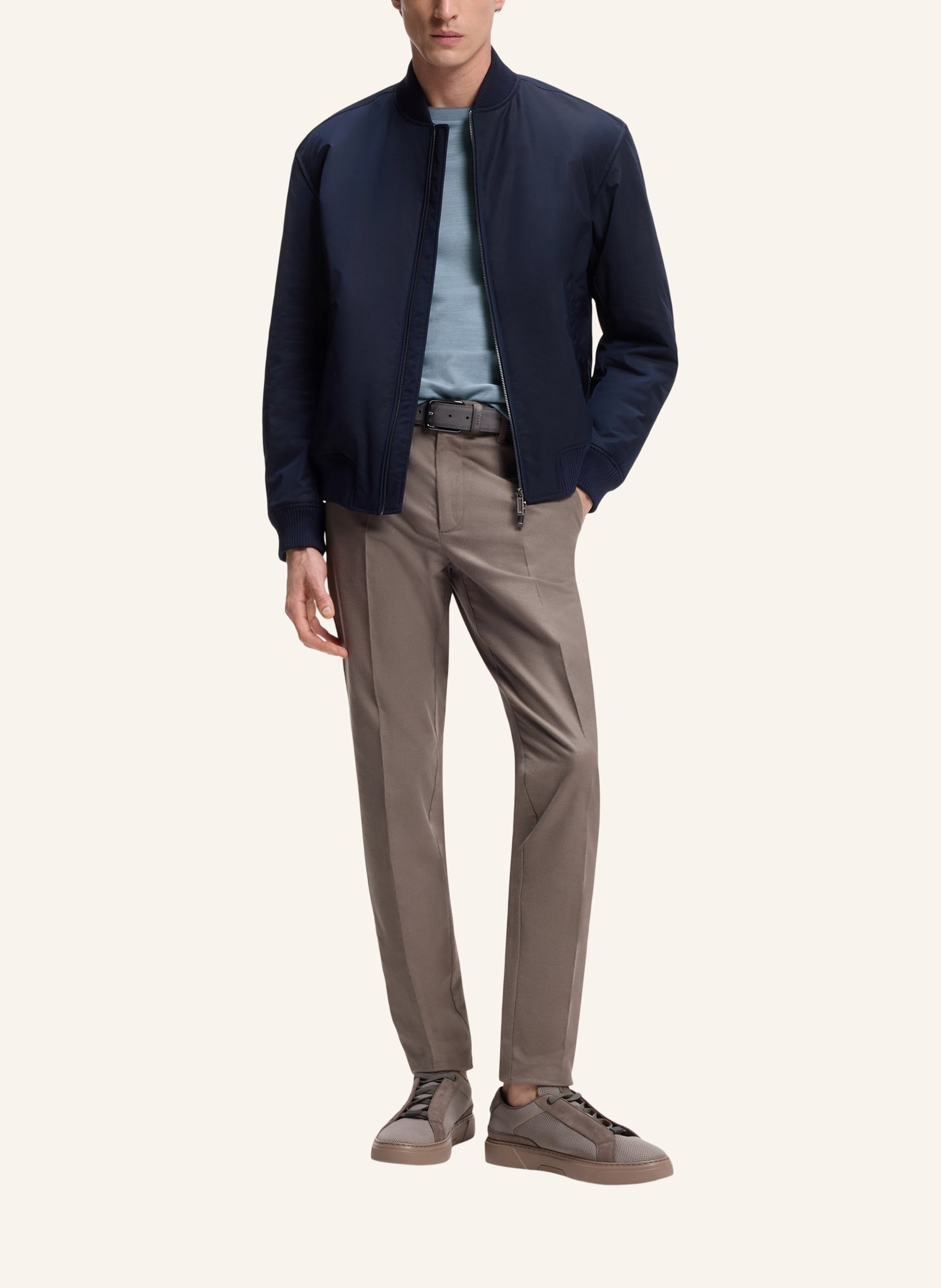 Thumbnail - Boss T-Shirt C-Thompson 242_Am Regular Fit blau