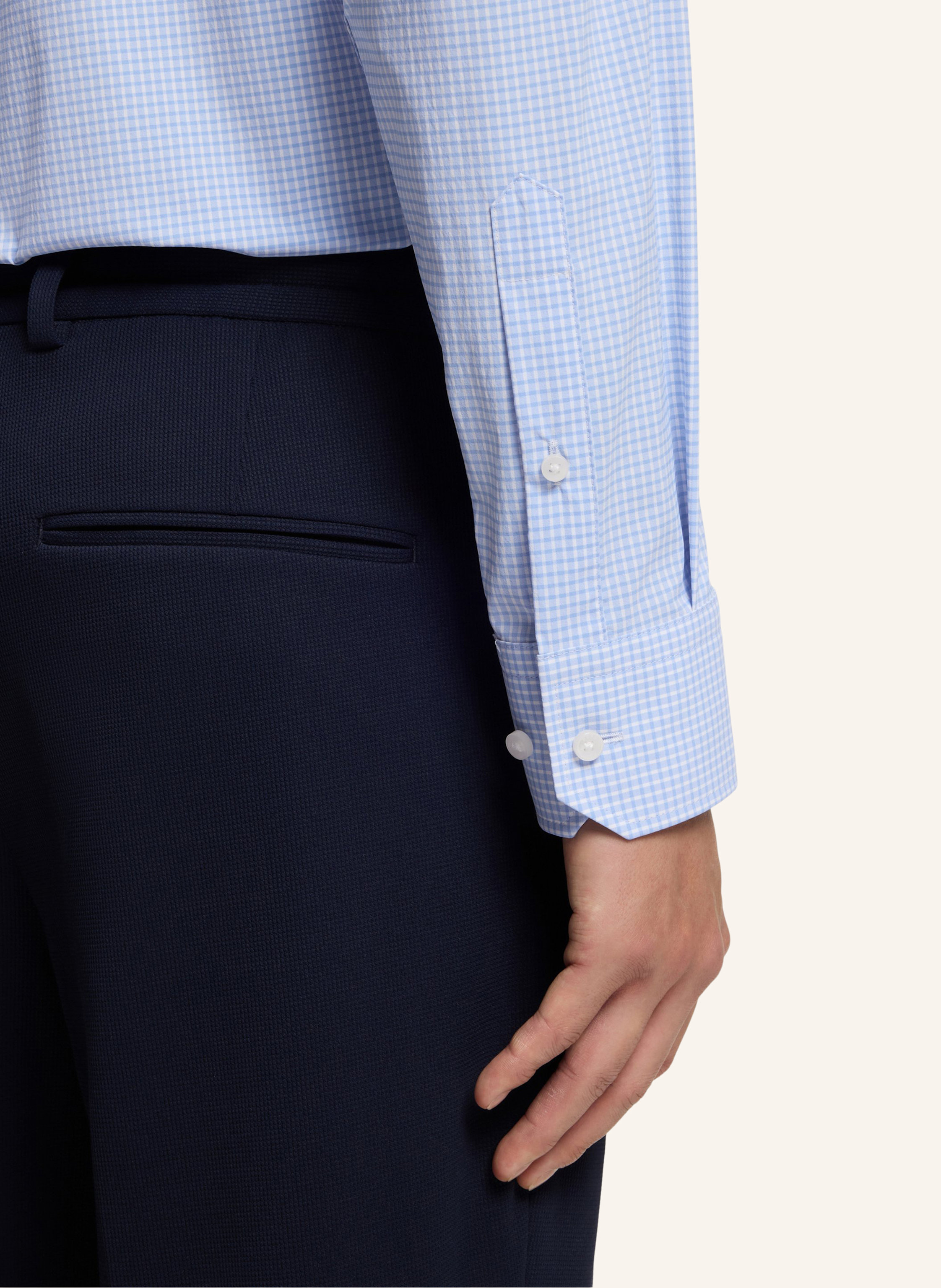 Thumbnail - Boss Business Hemd P-Joe-K-261 Regular Fit blau