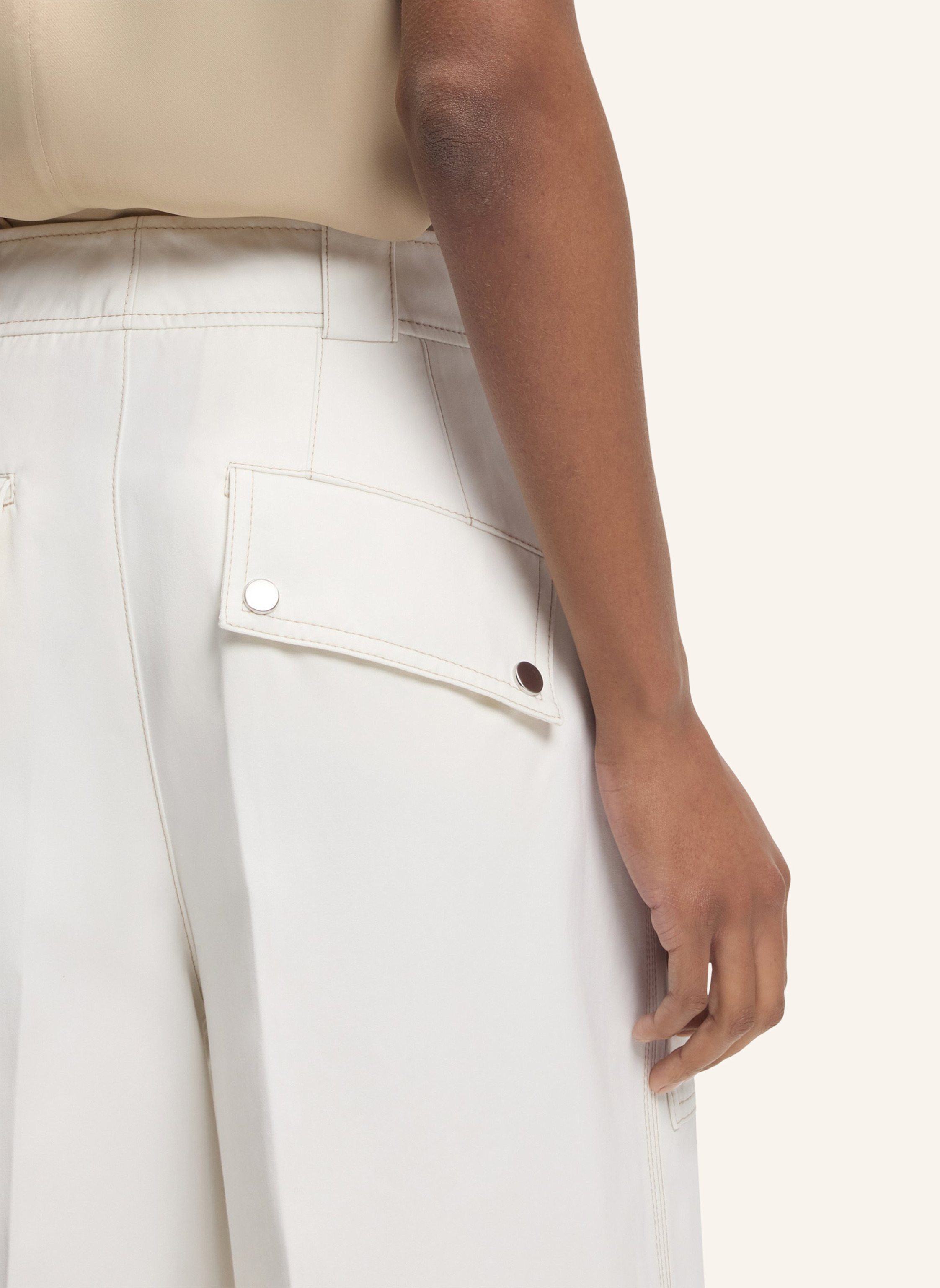 Thumbnail - Boss Business Hose Trevisa Relaxed Fit beige