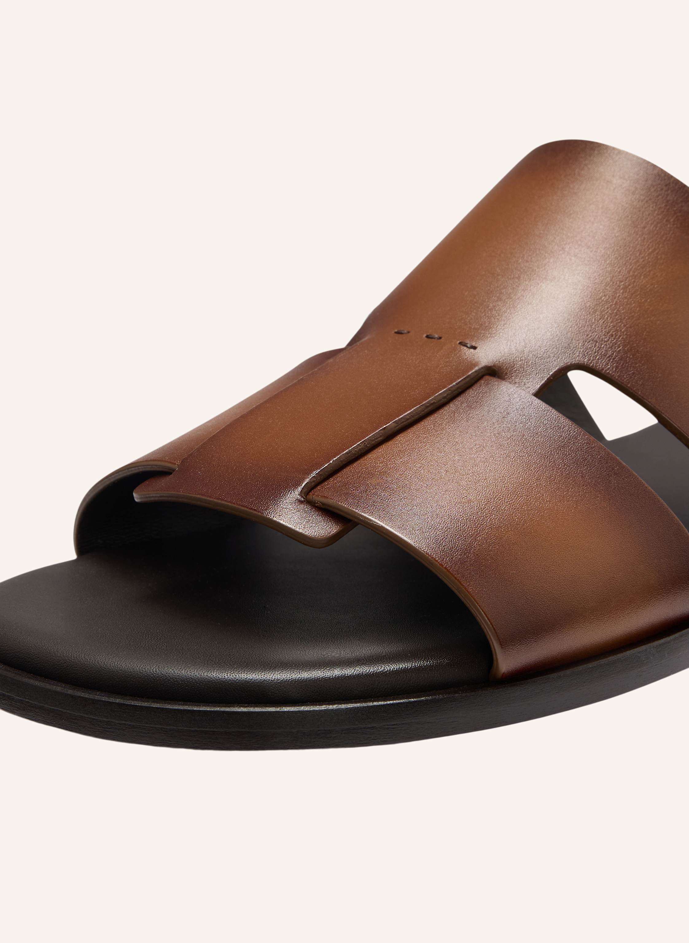 Thumbnail - Boss Sandale Kael_Slide_Bure braun